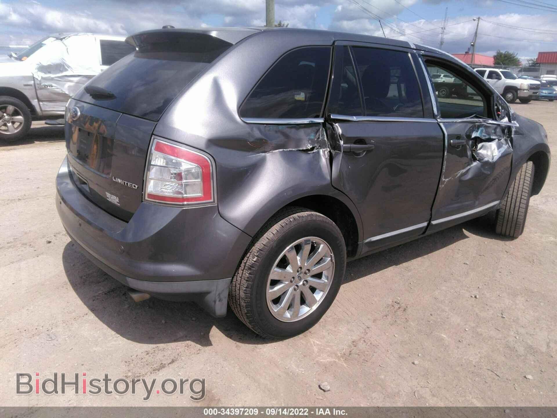 2010 FORD EDGE - VIN: 2FMDK3KC5ABB76266 - Фото 4