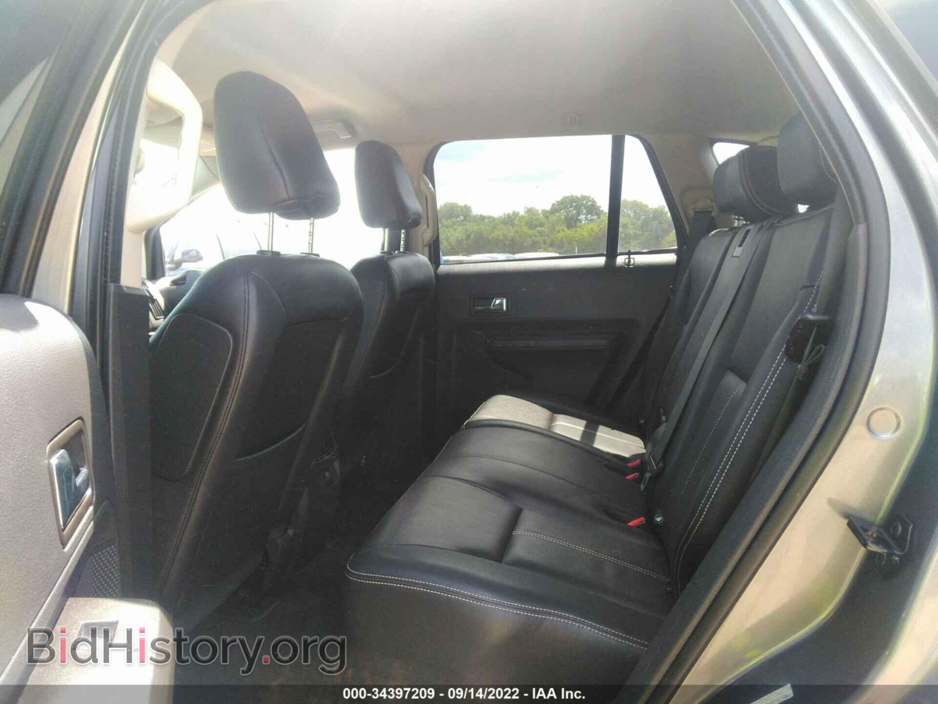 2010 FORD EDGE - VIN: 2FMDK3KC5ABB76266 - Фото 8