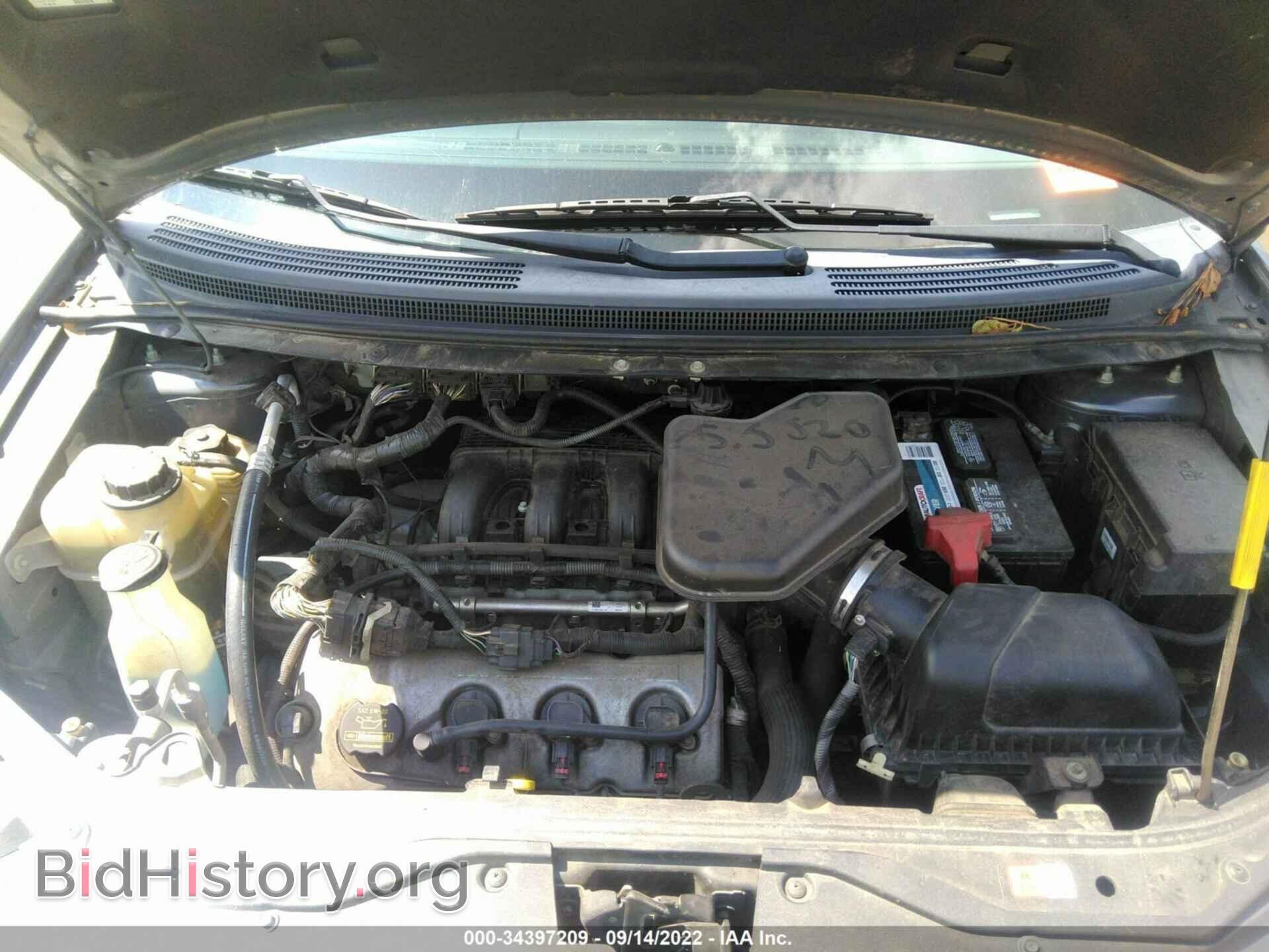 2010 FORD EDGE - VIN: 2FMDK3KC5ABB76266 - Фото 10