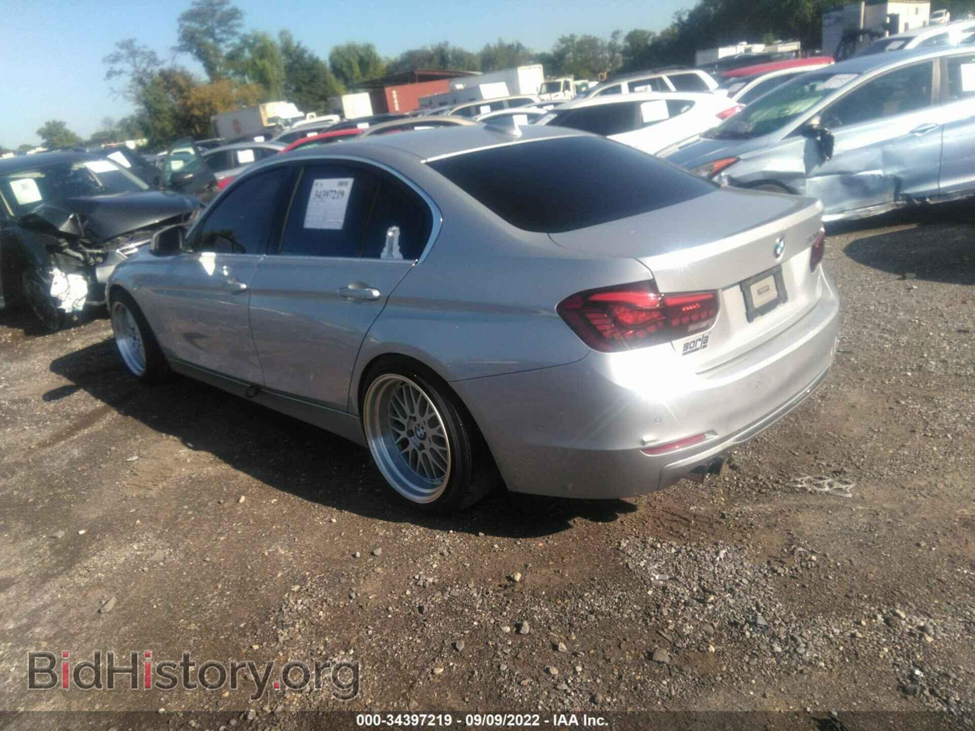 2012 BMW 3 SERIES - VIN: WBA3A5C54CF343908 - Фото 3
