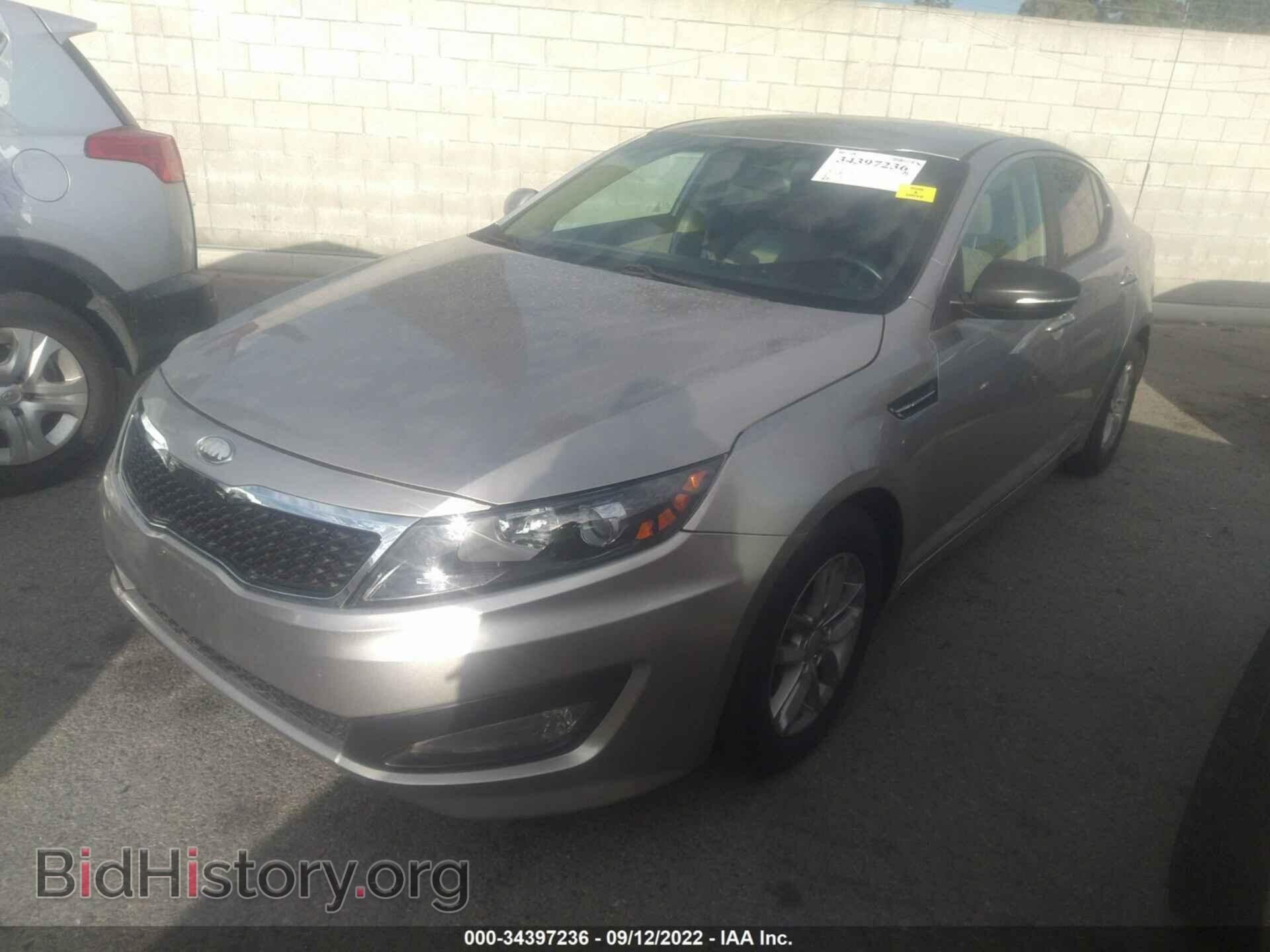 2013 KIA OPTIMA - VIN: KNAGM4A71D5412410 - Фото 2