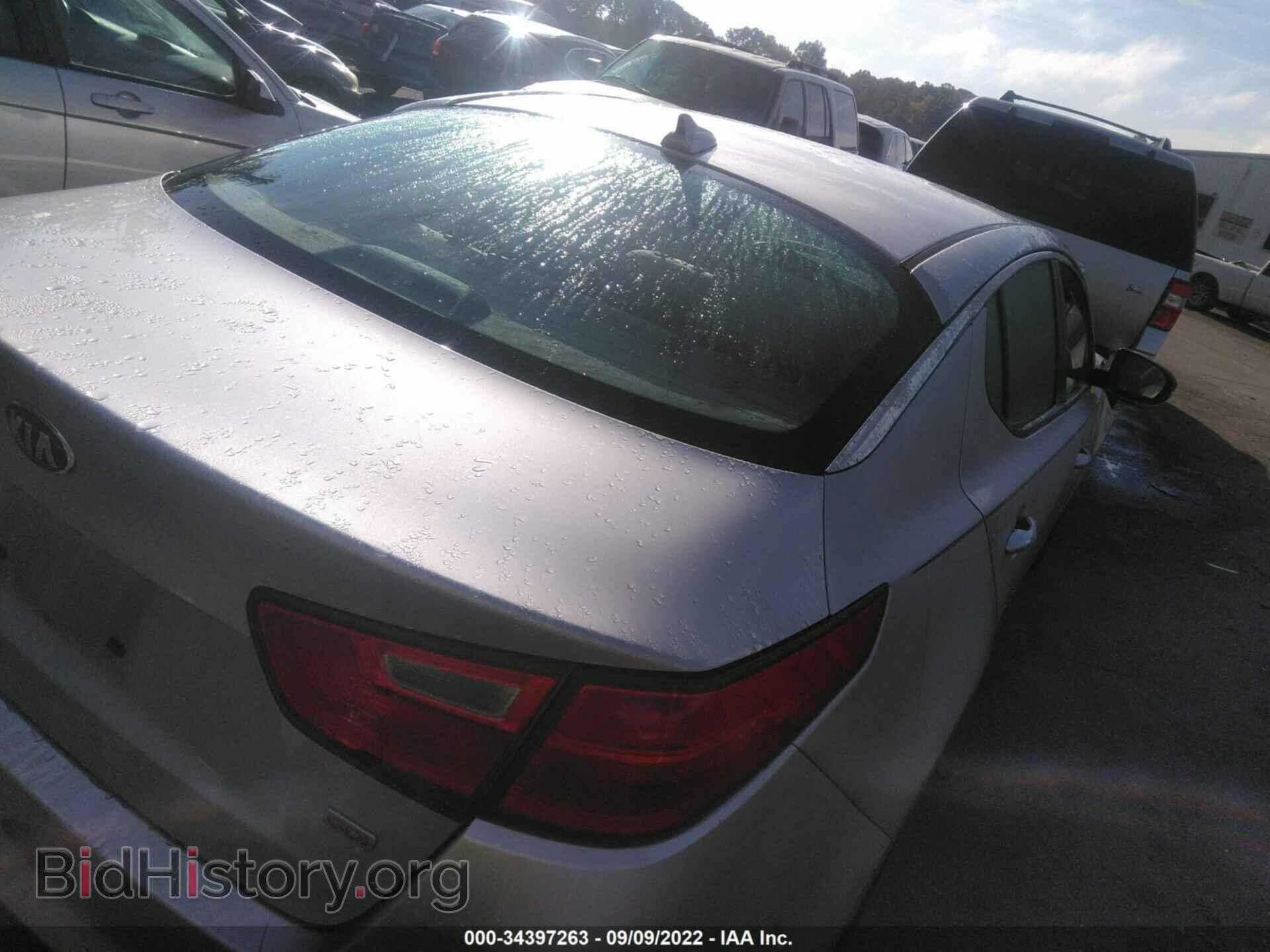 2014 KIA OPTIMA - VIN: KNAGM4A72E5460211 - Фото 4