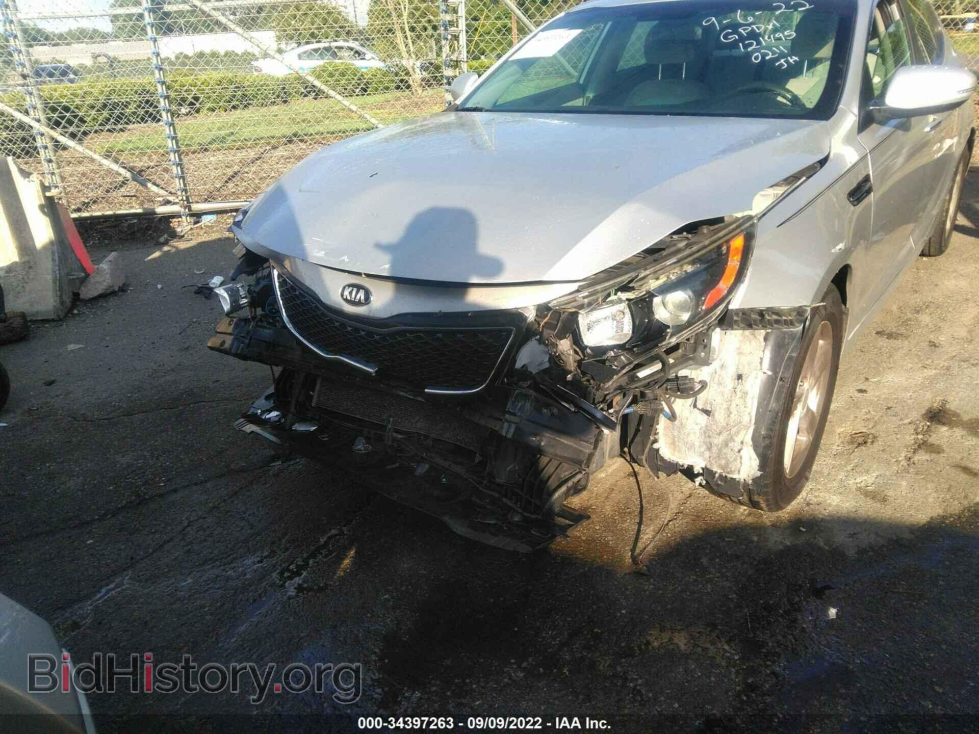 2014 KIA OPTIMA - VIN: KNAGM4A72E5460211 - Фото 6