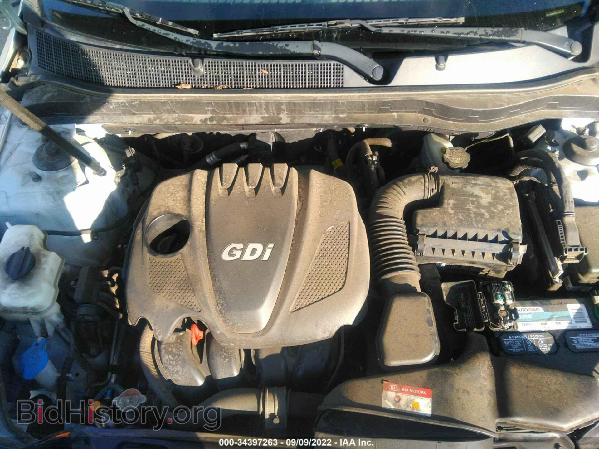 2014 KIA OPTIMA - VIN: KNAGM4A72E5460211 - Фото 10