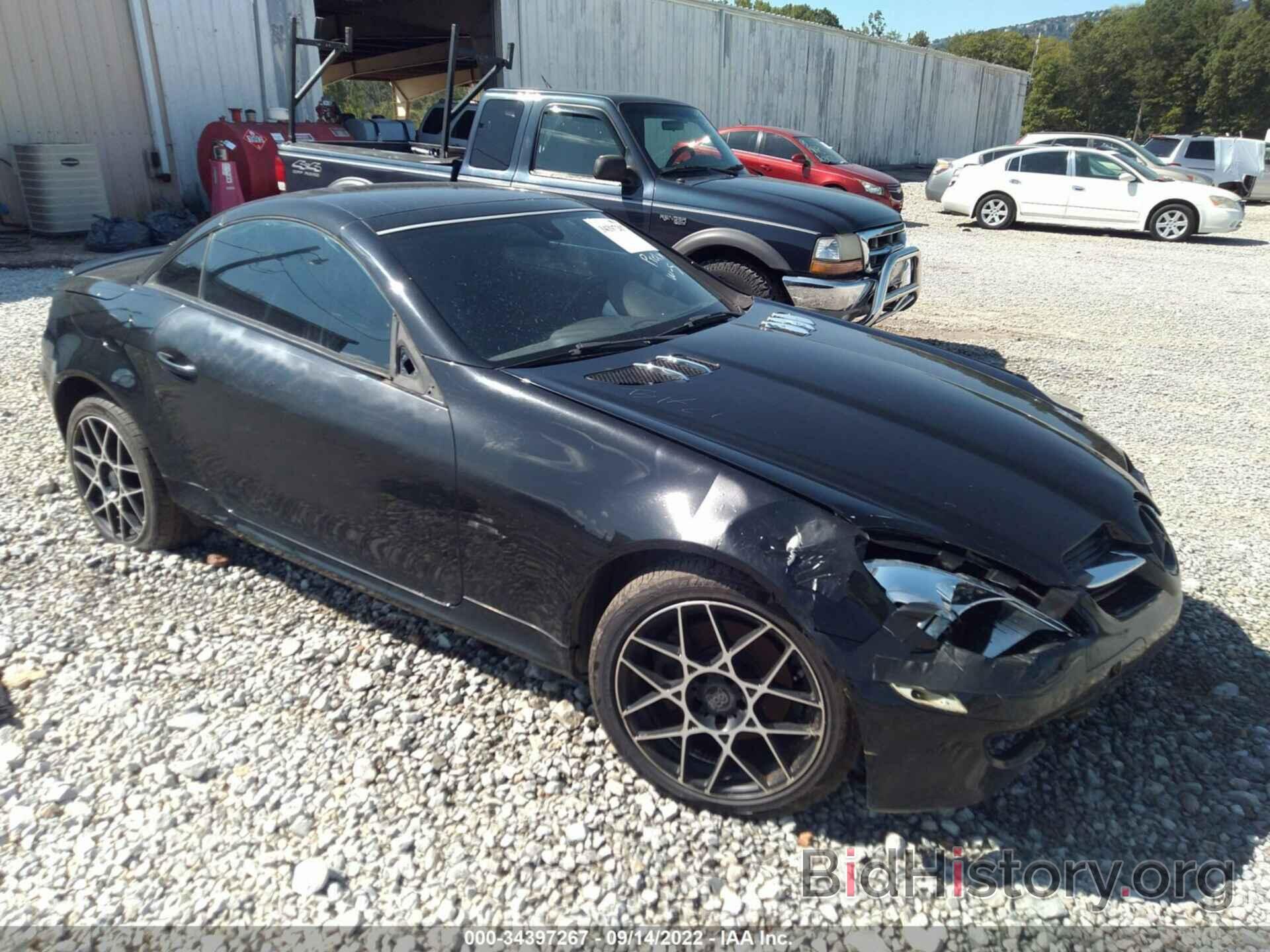 Photo WDBWK54F88F185941 - MERCEDES-BENZ SLK-CLASS 2008