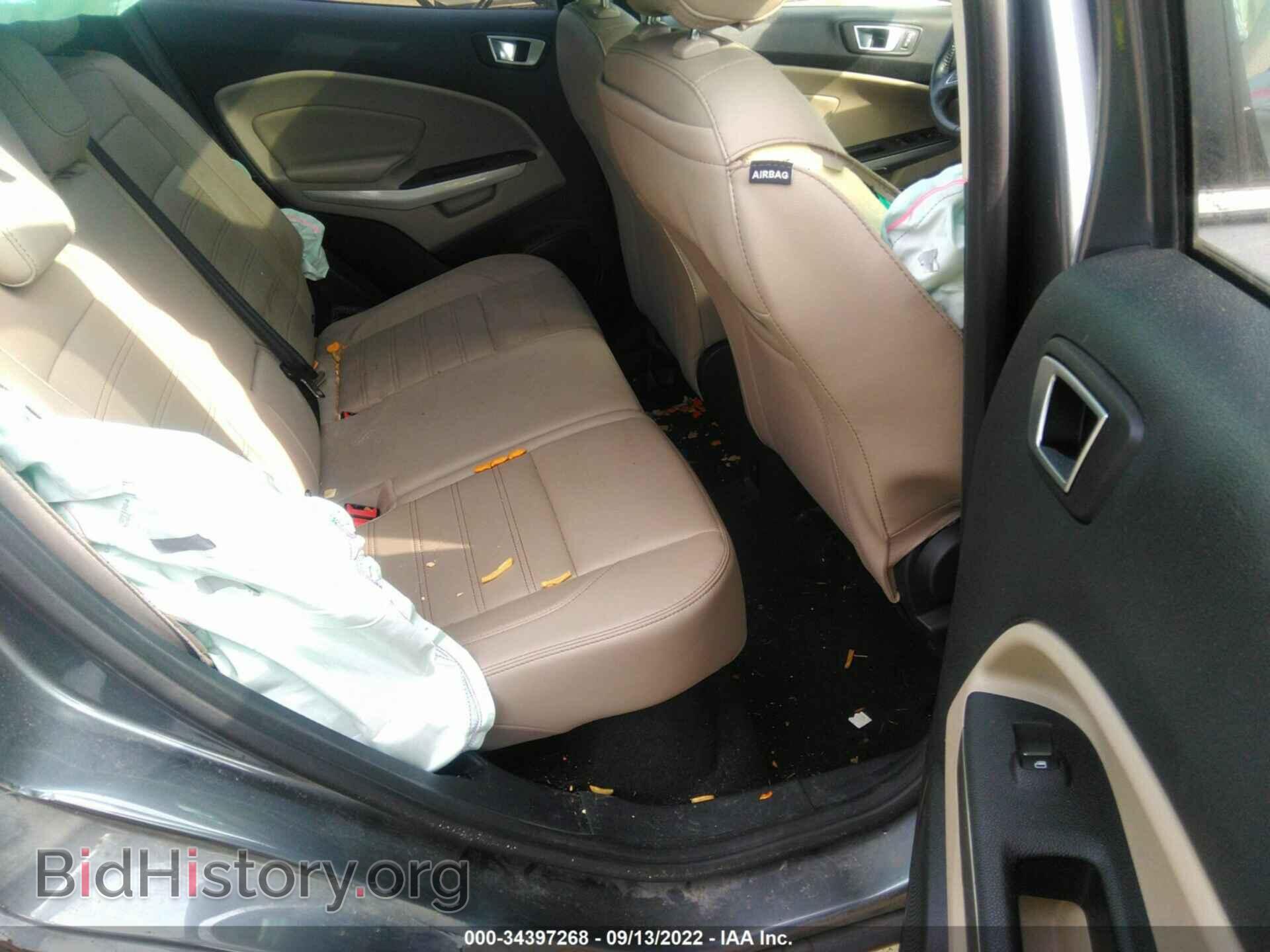 2019 FORD ECOSPORT - VIN: MAJ6S3KL8KC299306 - Фото 8
