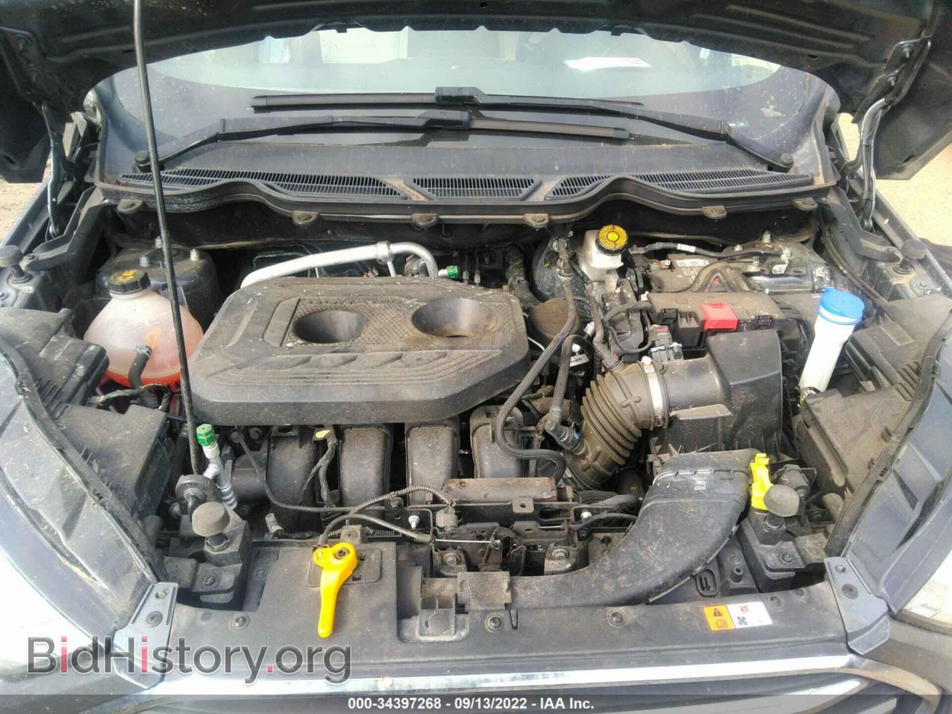 2019 FORD ECOSPORT - VIN: MAJ6S3KL8KC299306 - Фото 10