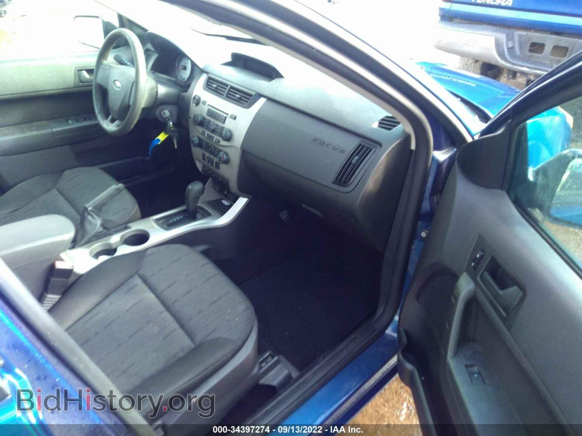 2008 FORD FOCUS - VIN: 1FAHP35N68W244237 - Фото 5