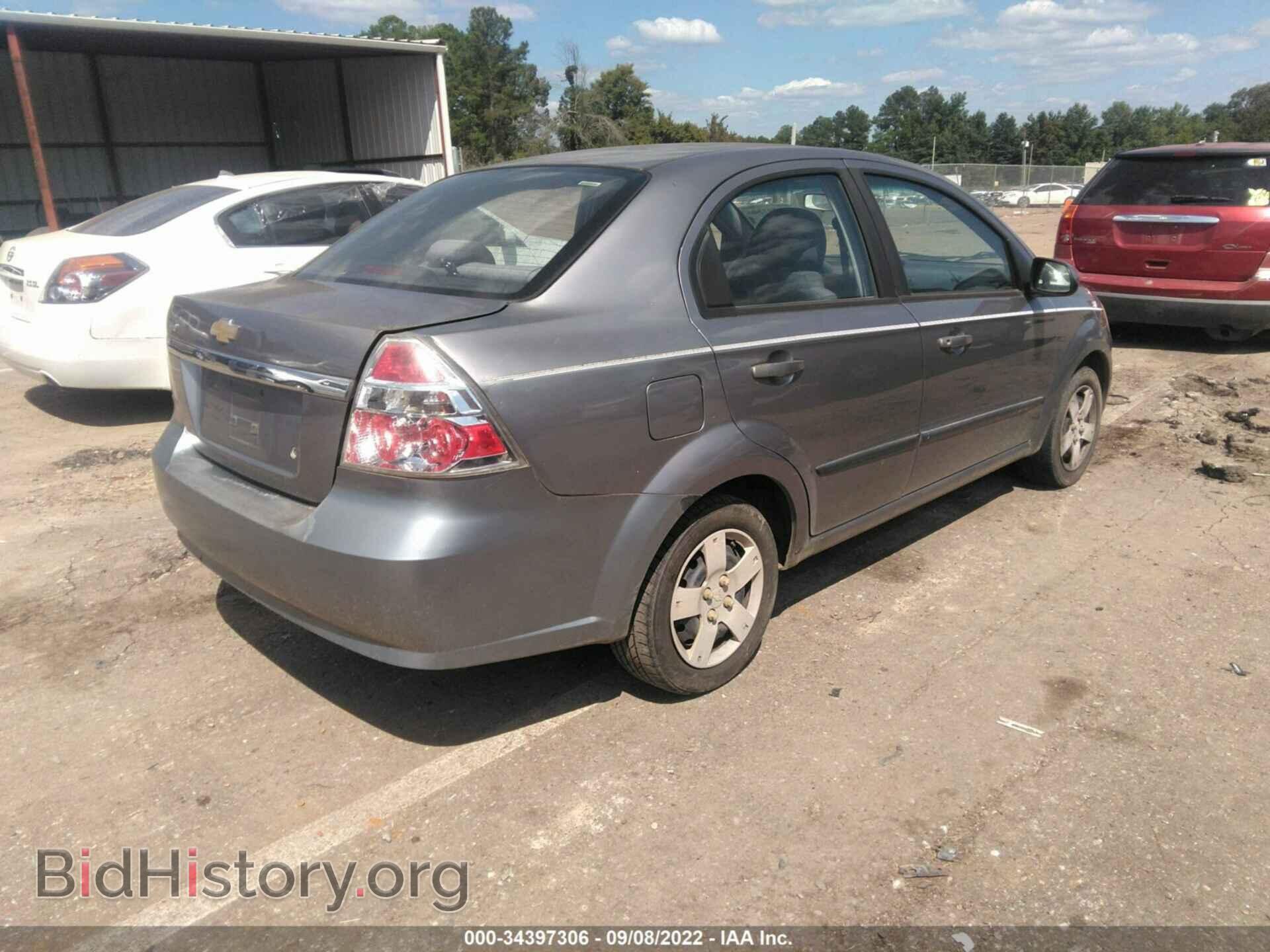 2011 CHEVROLET AVEO - VIN: KL1TD5DE4BB250845 - Фото 4