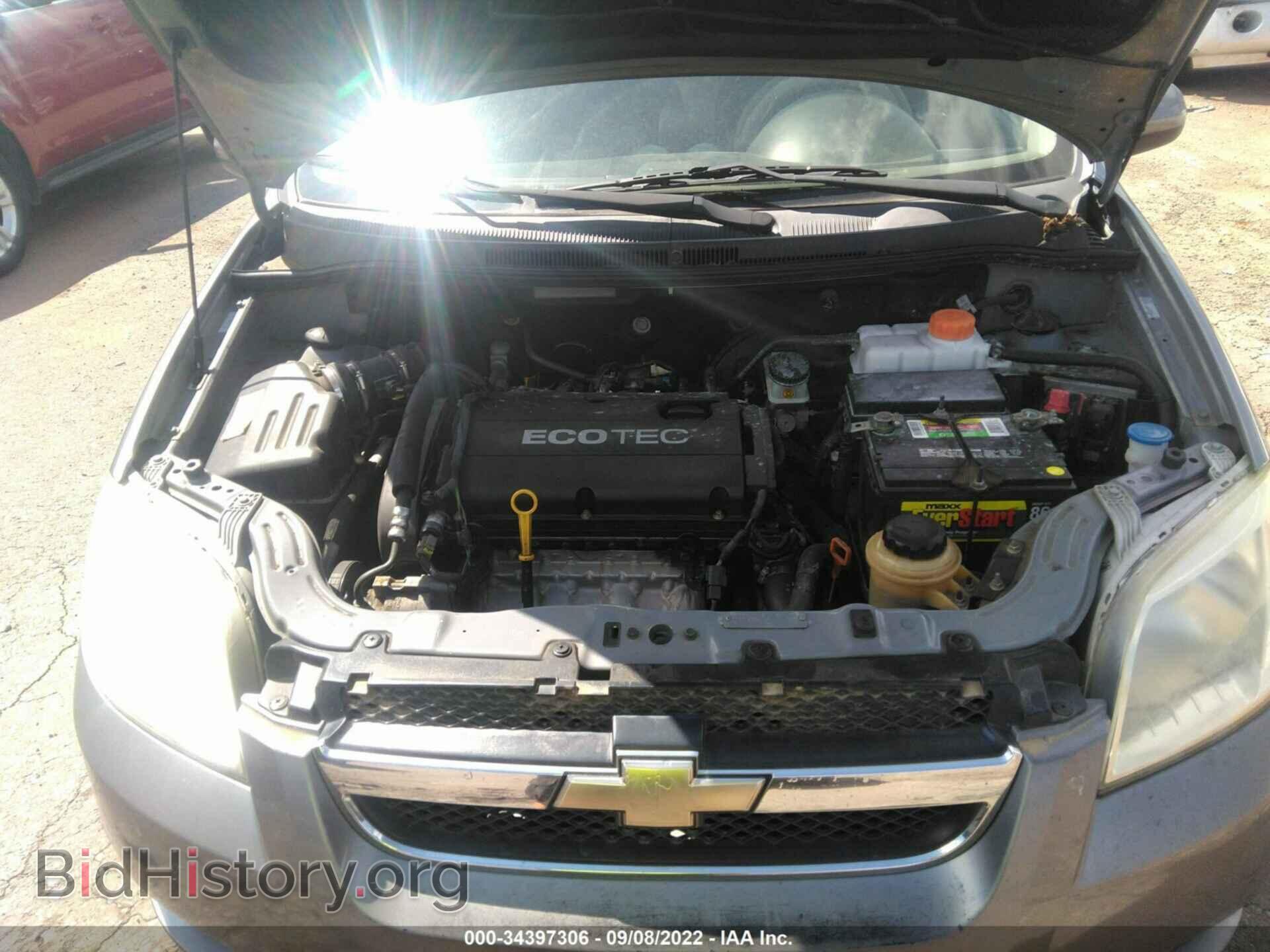 2011 CHEVROLET AVEO - VIN: KL1TD5DE4BB250845 - Фото 10