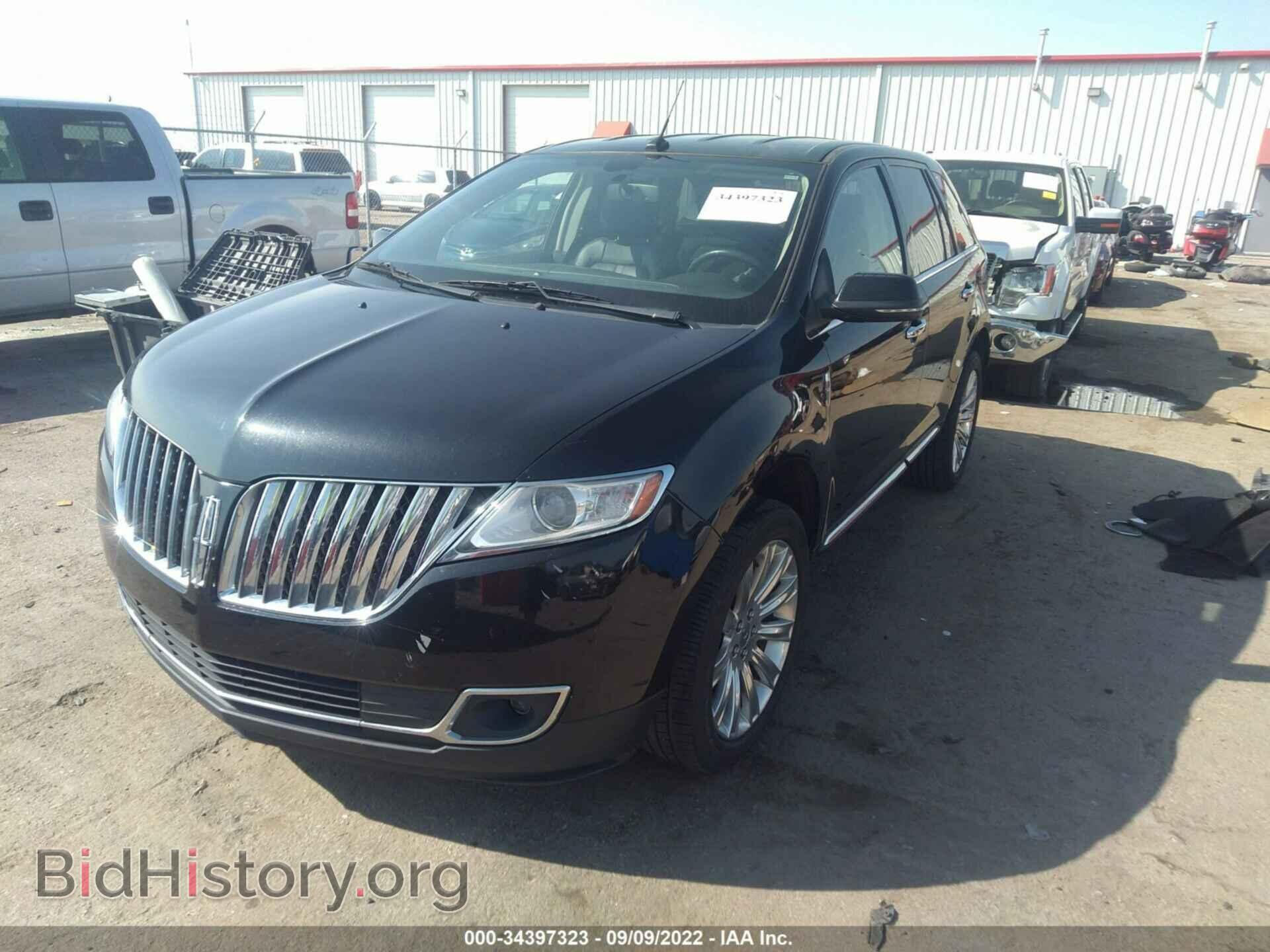 2013 LINCOLN MKX - VIN: 2LMDJ6JK5DBL44381 - Photo 2