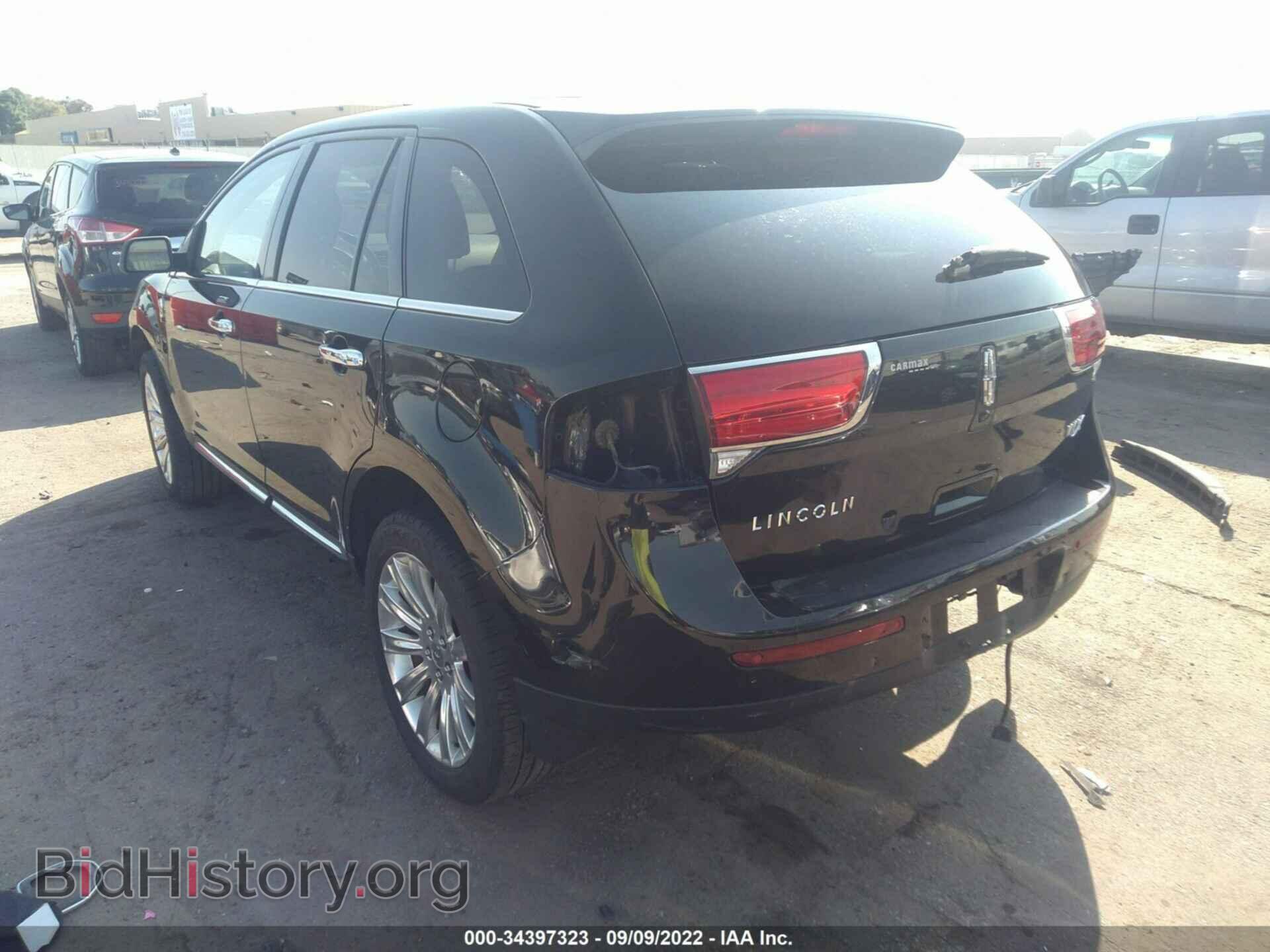 2013 LINCOLN MKX - VIN: 2LMDJ6JK5DBL44381 - Photo 3