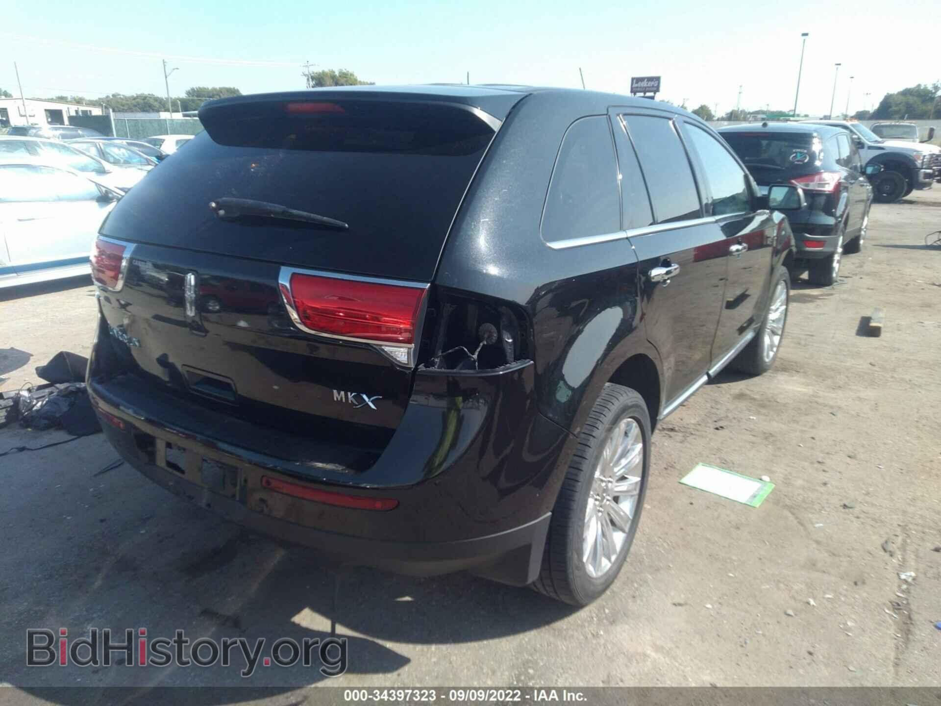 2013 LINCOLN MKX - VIN: 2LMDJ6JK5DBL44381 - Photo 4