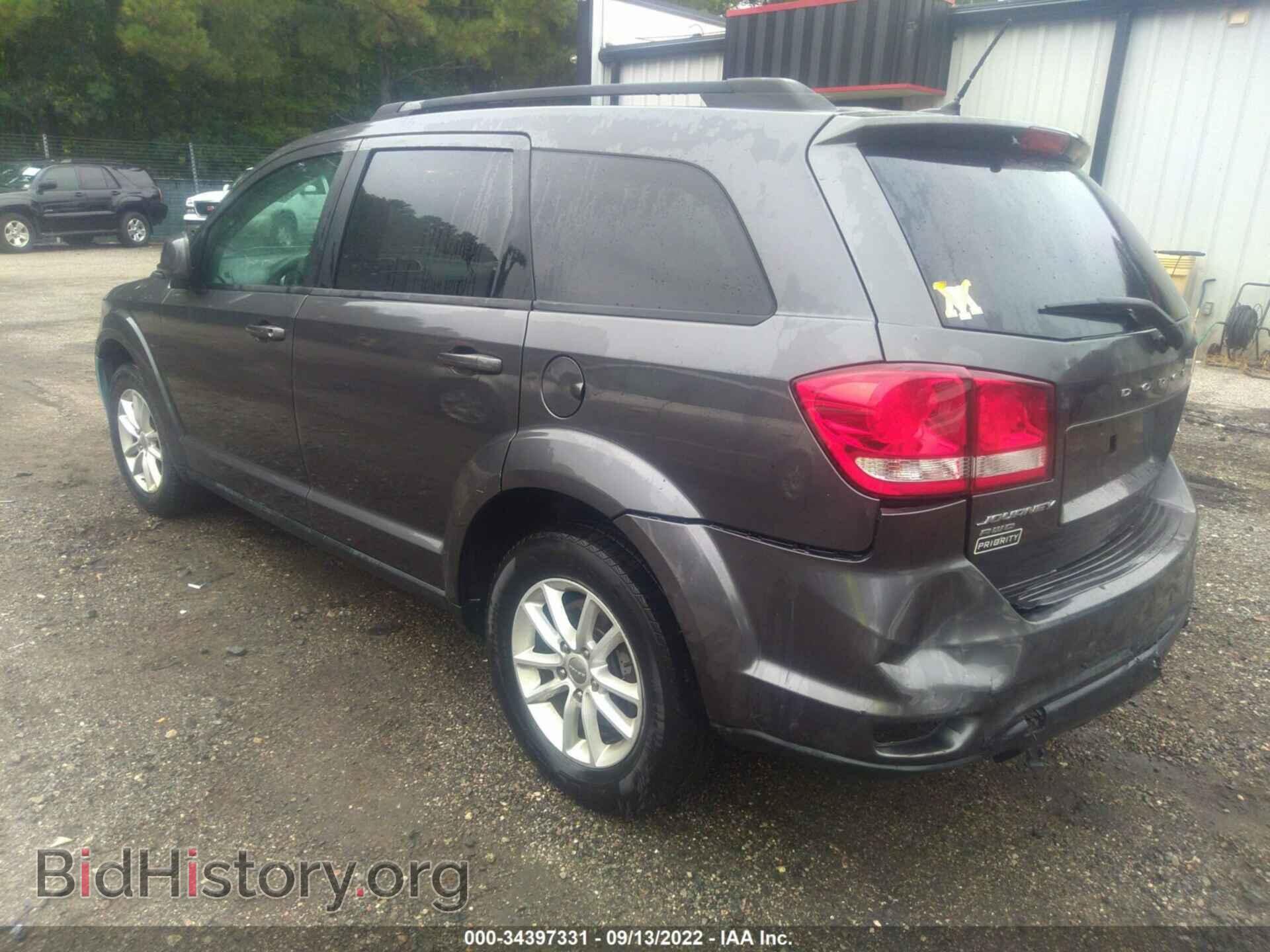 2014 DODGE JOURNEY - VIN: 3C4PDDBG0ET230359 - Фото 3