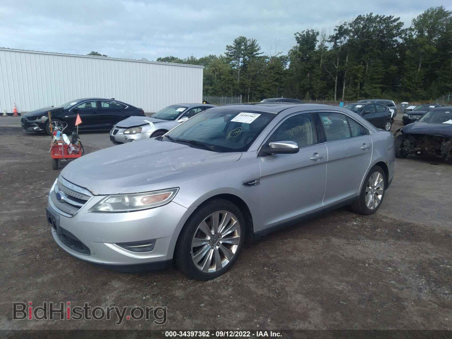 2010 FORD TAURUS - VIN: 1FAHP2FW1AG102511 - Фото 2
