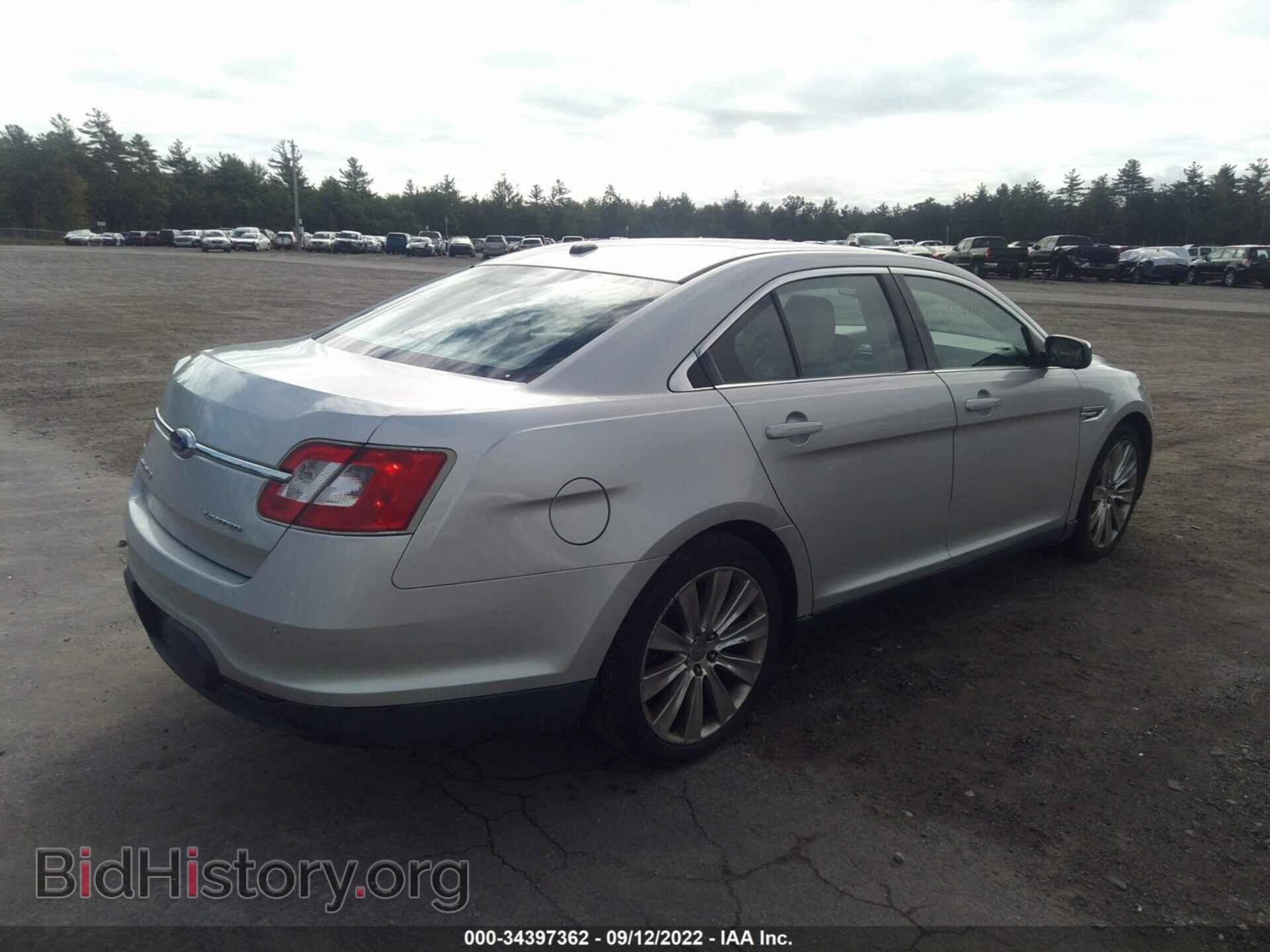 2010 FORD TAURUS - VIN: 1FAHP2FW1AG102511 - Фото 4