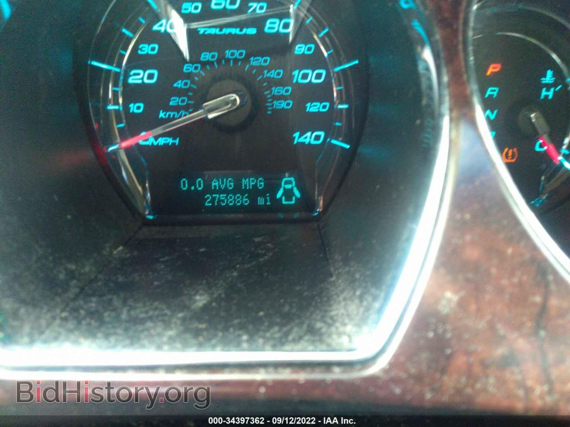 2010 FORD TAURUS - VIN: 1FAHP2FW1AG102511 - Фото 7