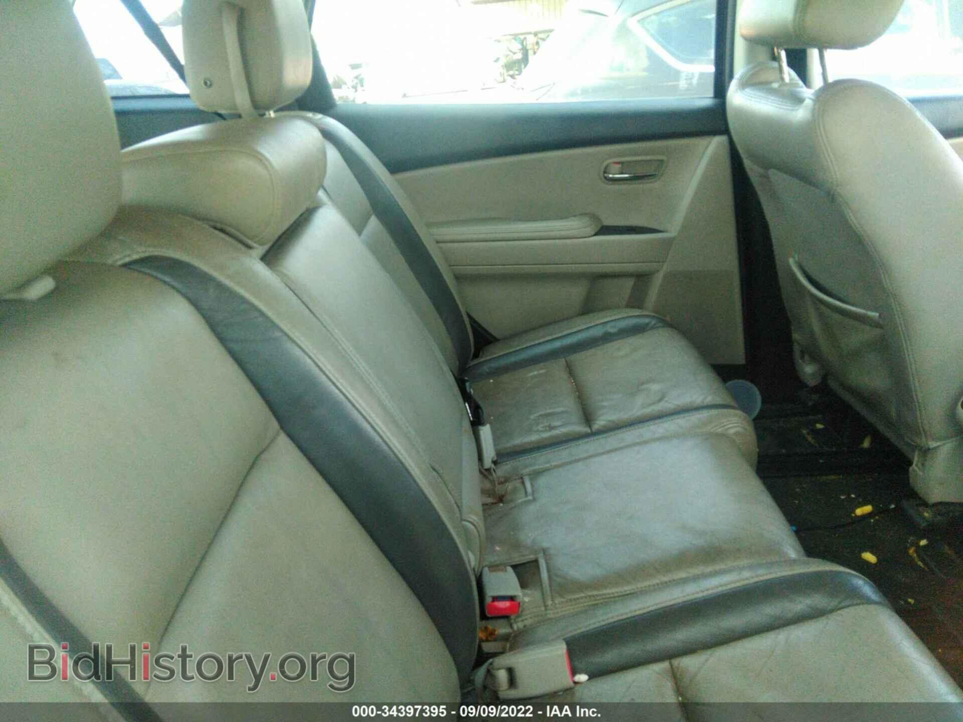 2012 MAZDA CX-9 - VIN: JM3TB2CA6C0352647 - Фото 8