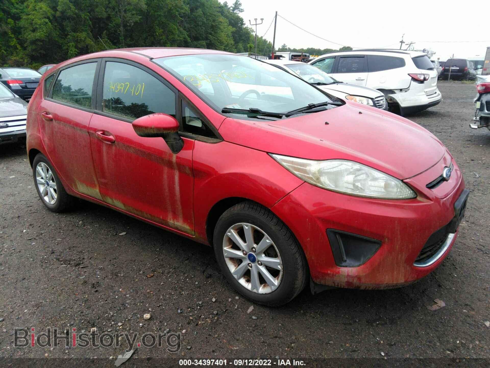 Photo 3FADP4EJ2CM117060 - FORD FIESTA 2012