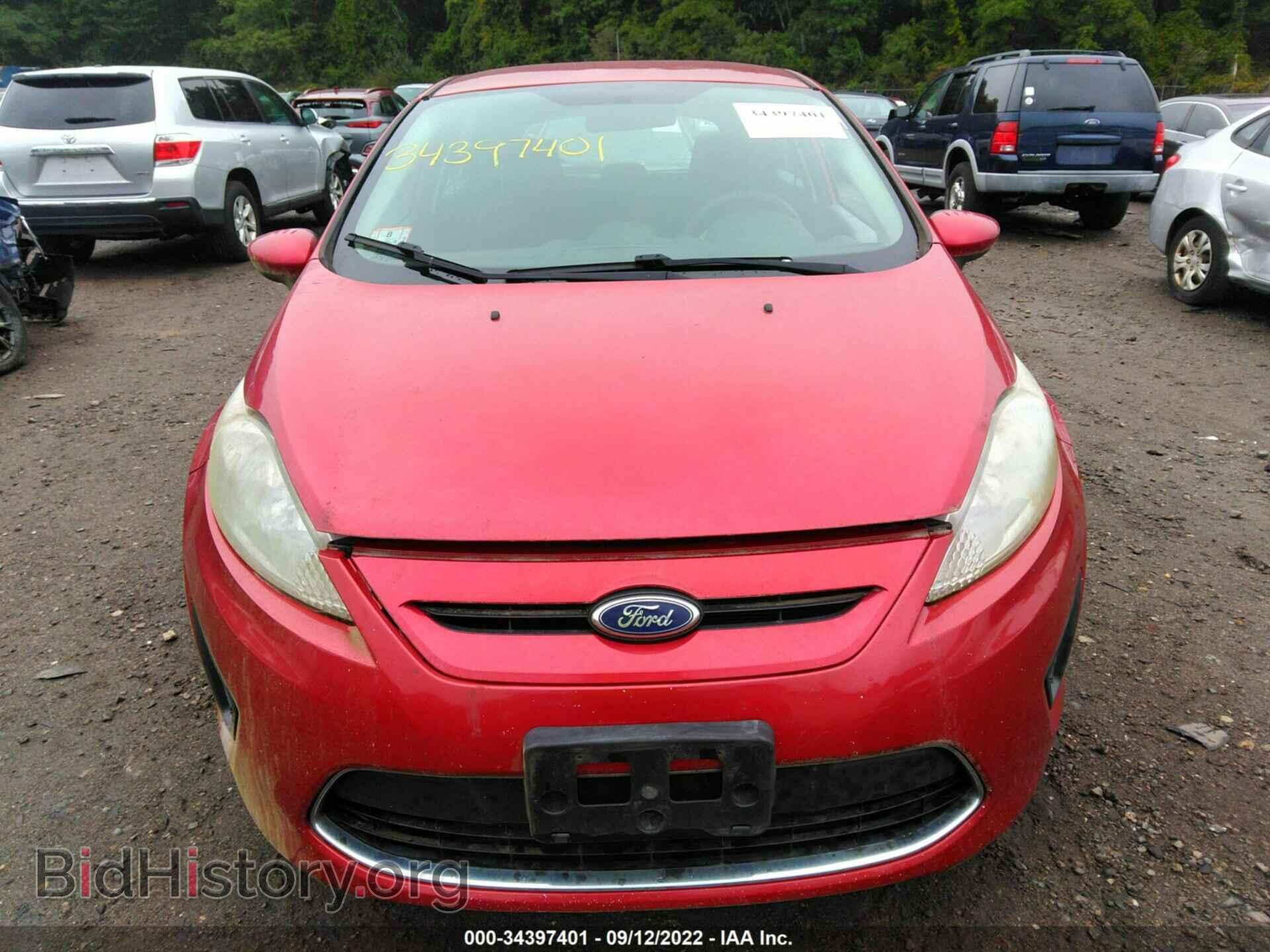2012 FORD FIESTA - VIN: 3FADP4EJ2CM117060 - Photo 6