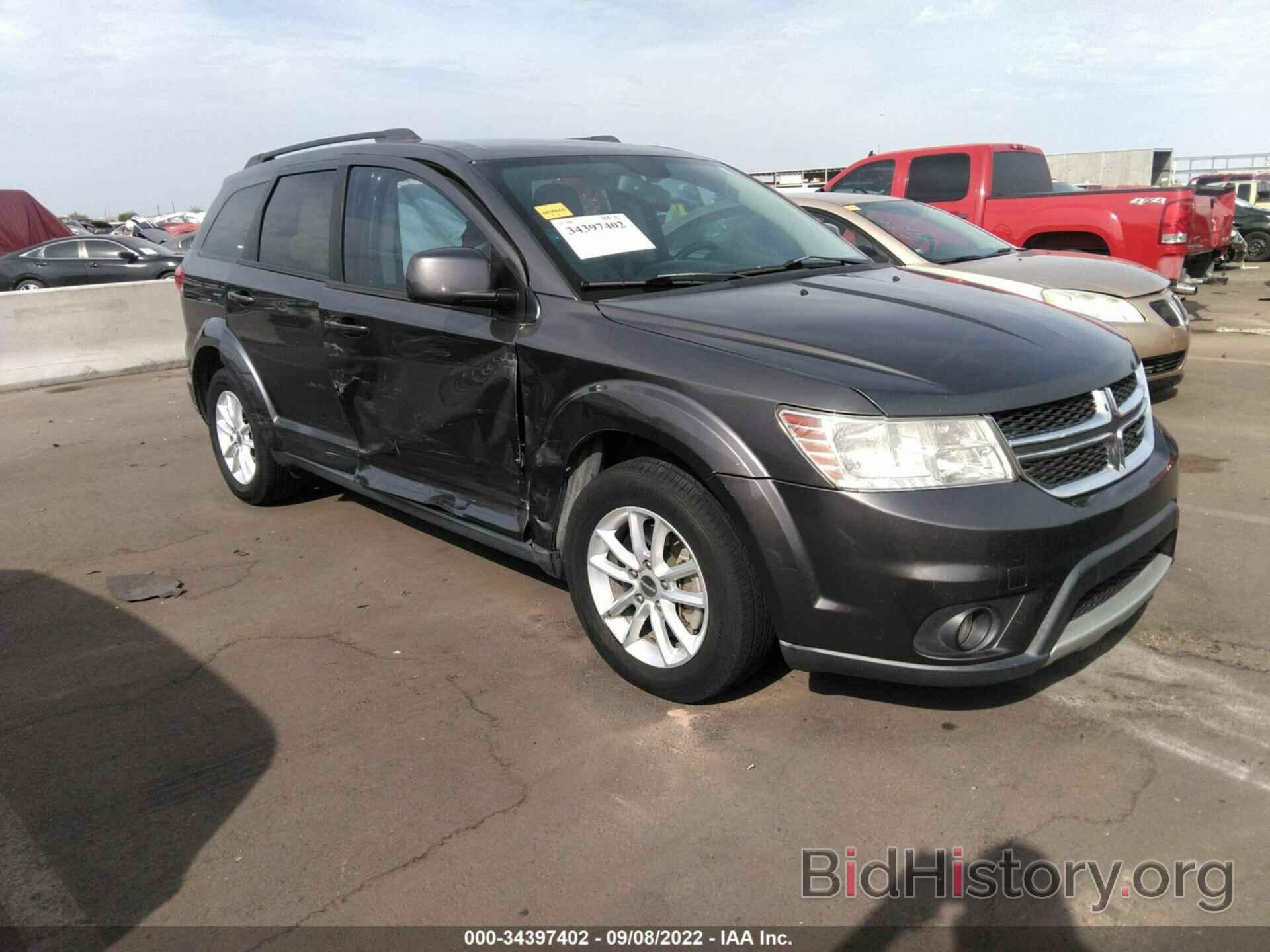 Photo 3C4PDCBGXET198353 - DODGE JOURNEY 2014