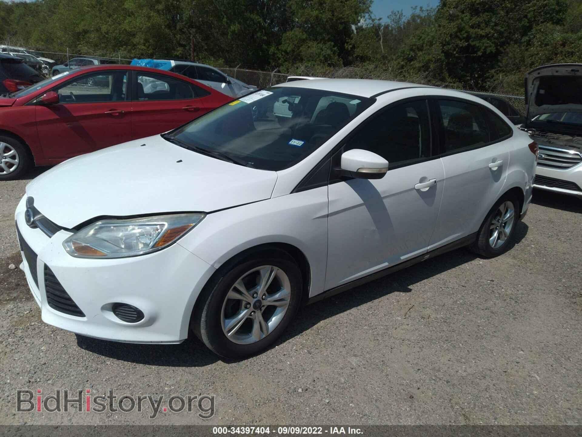 2014 FORD FOCUS - VIN: 1FADP3F28EL390087 - Фото 2