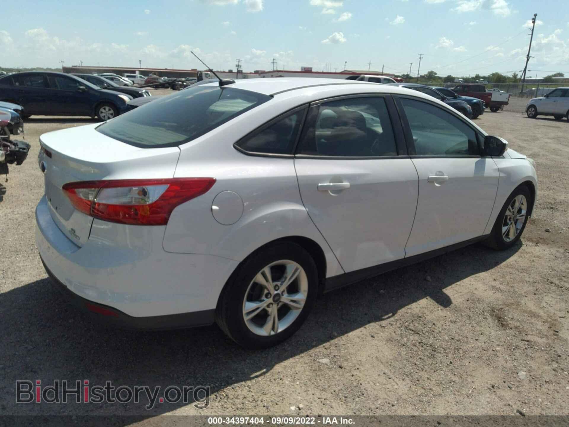2014 FORD FOCUS - VIN: 1FADP3F28EL390087 - Фото 4