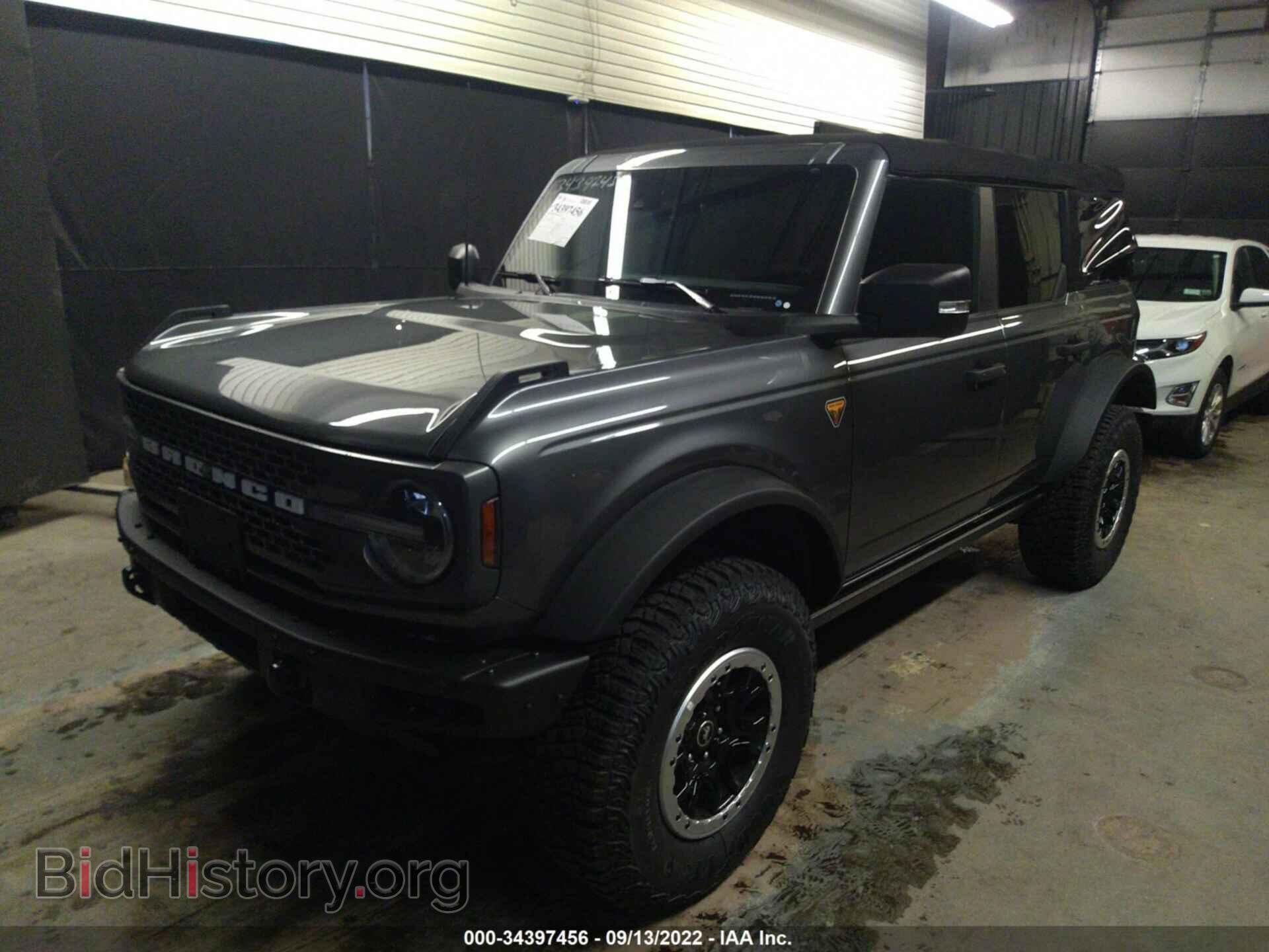 2022 FORD BRONCO - VIN: 1FMEE5DP5NLA92073 - Фото 2