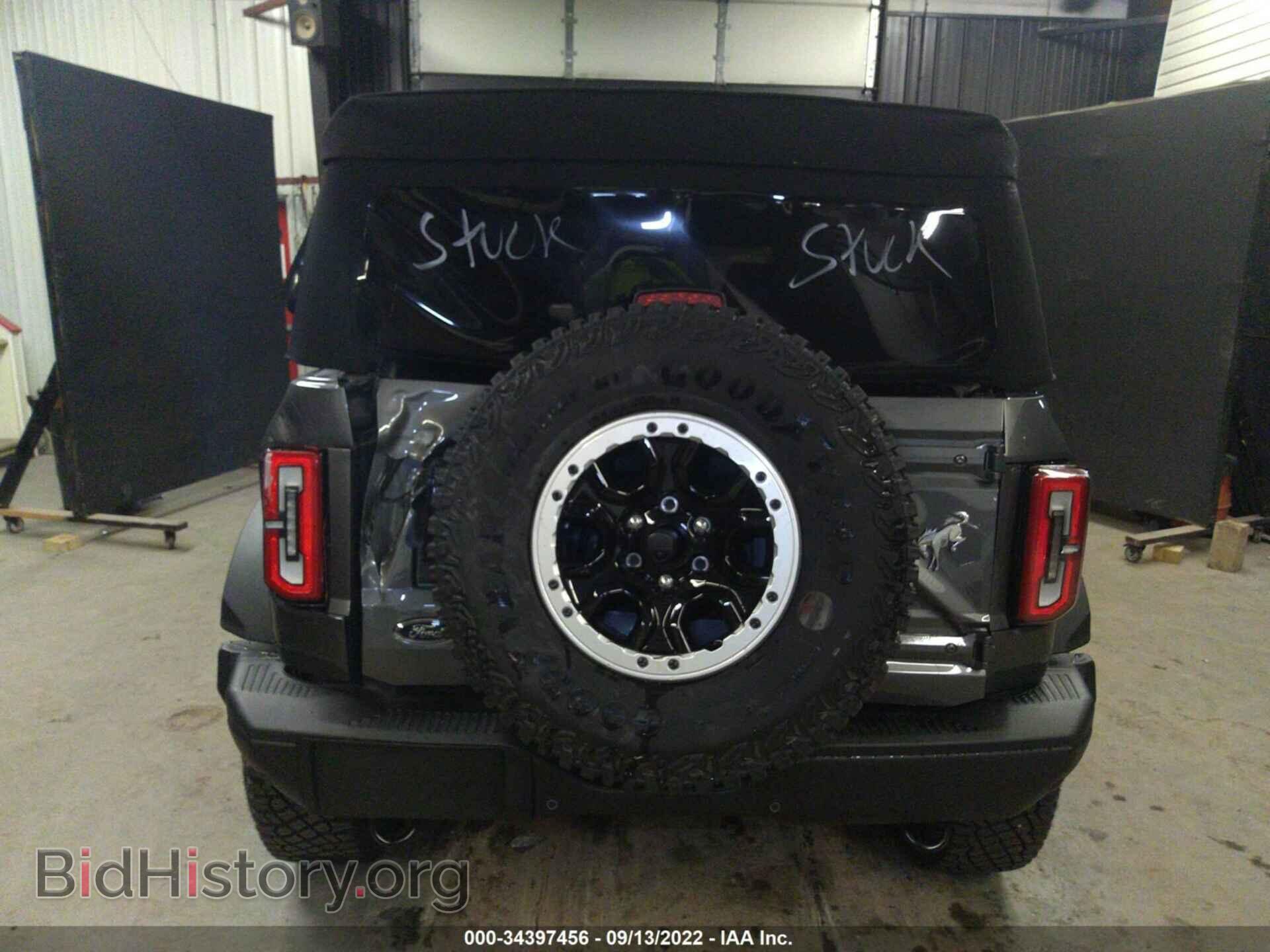 2022 FORD BRONCO - VIN: 1FMEE5DP5NLA92073 - Фото 6