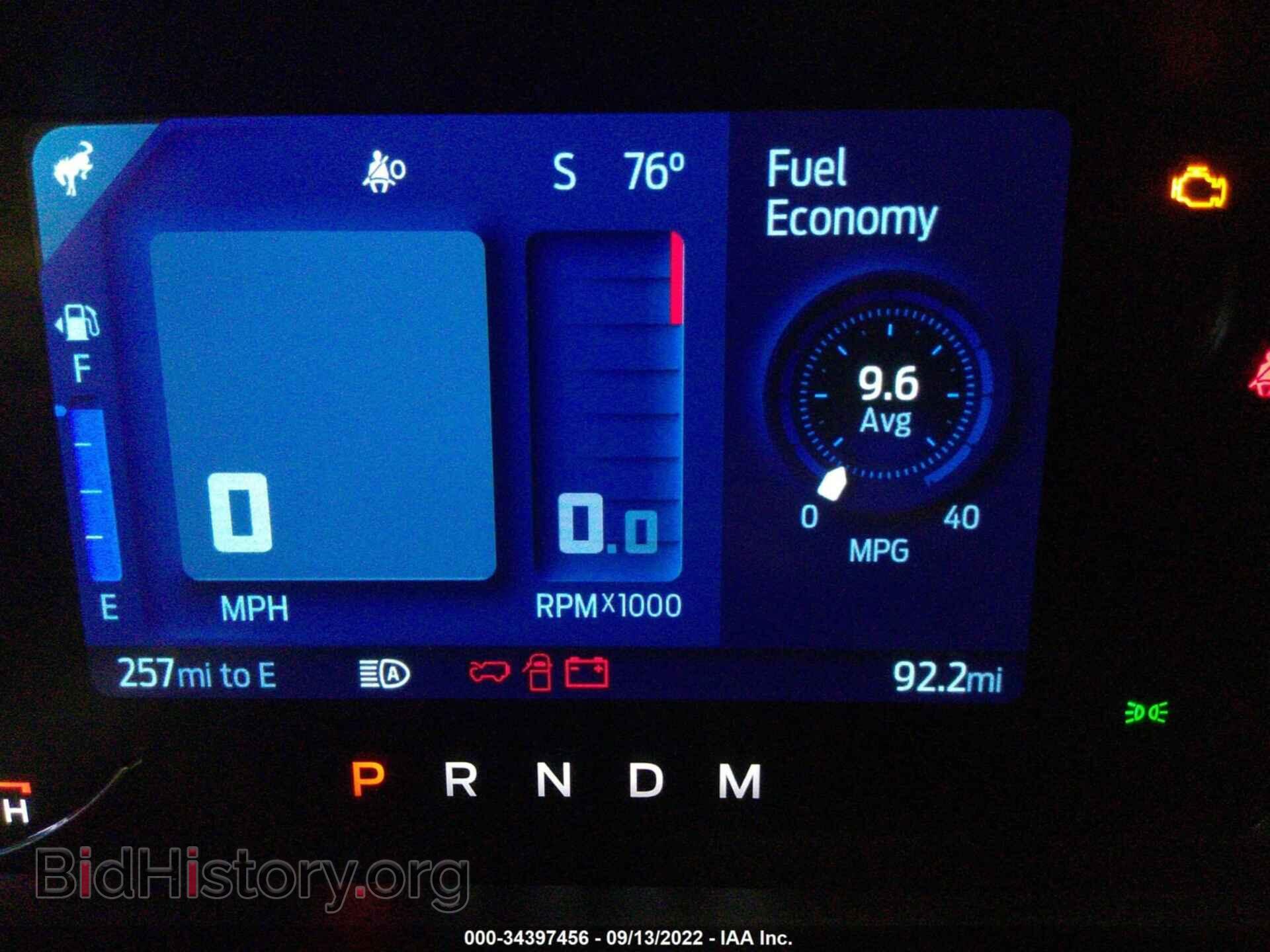 2022 FORD BRONCO - VIN: 1FMEE5DP5NLA92073 - Фото 7