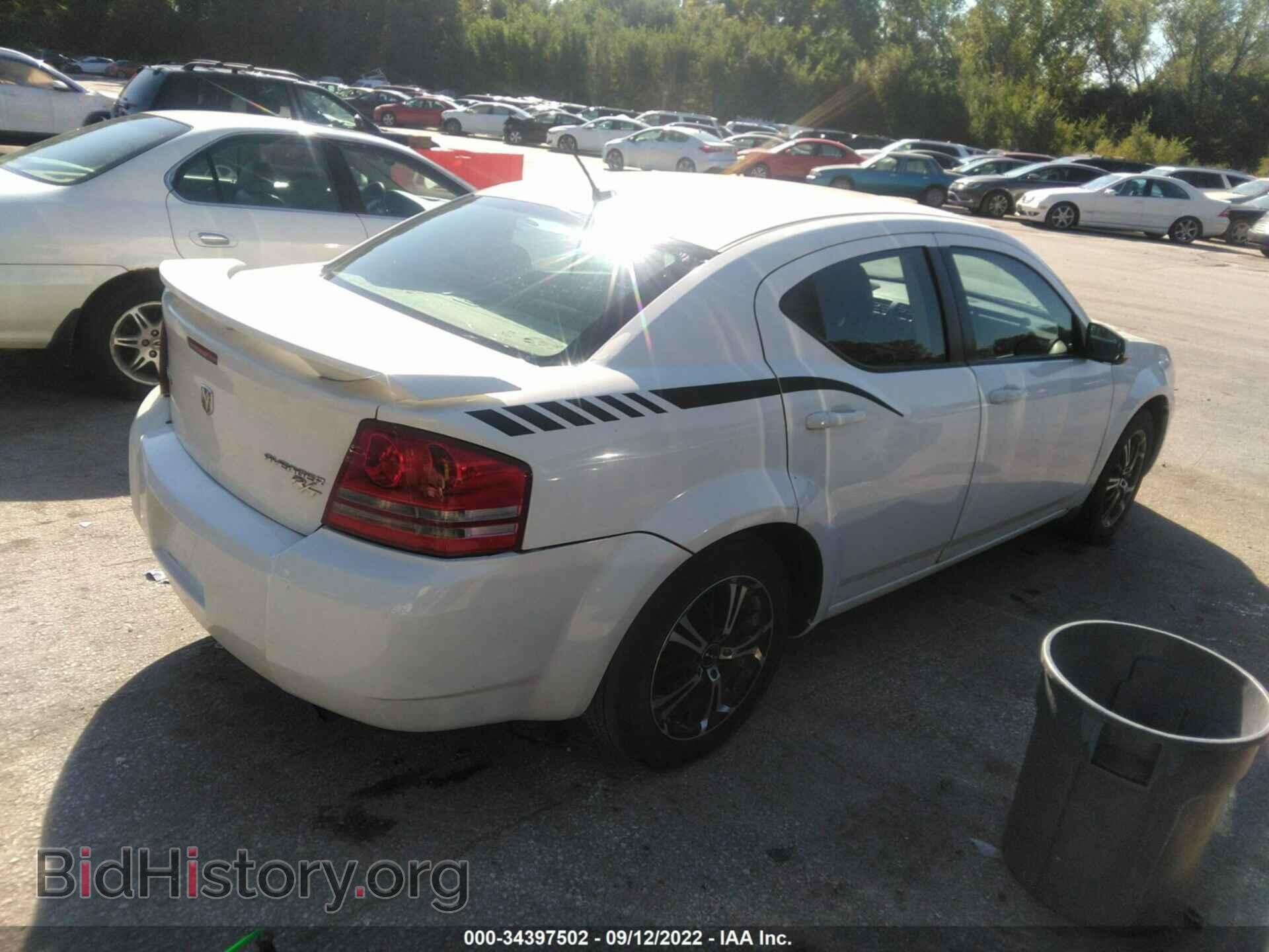 2010 DODGE AVENGER - VIN: 1B3CC5FB8AN209714 - Фото 4