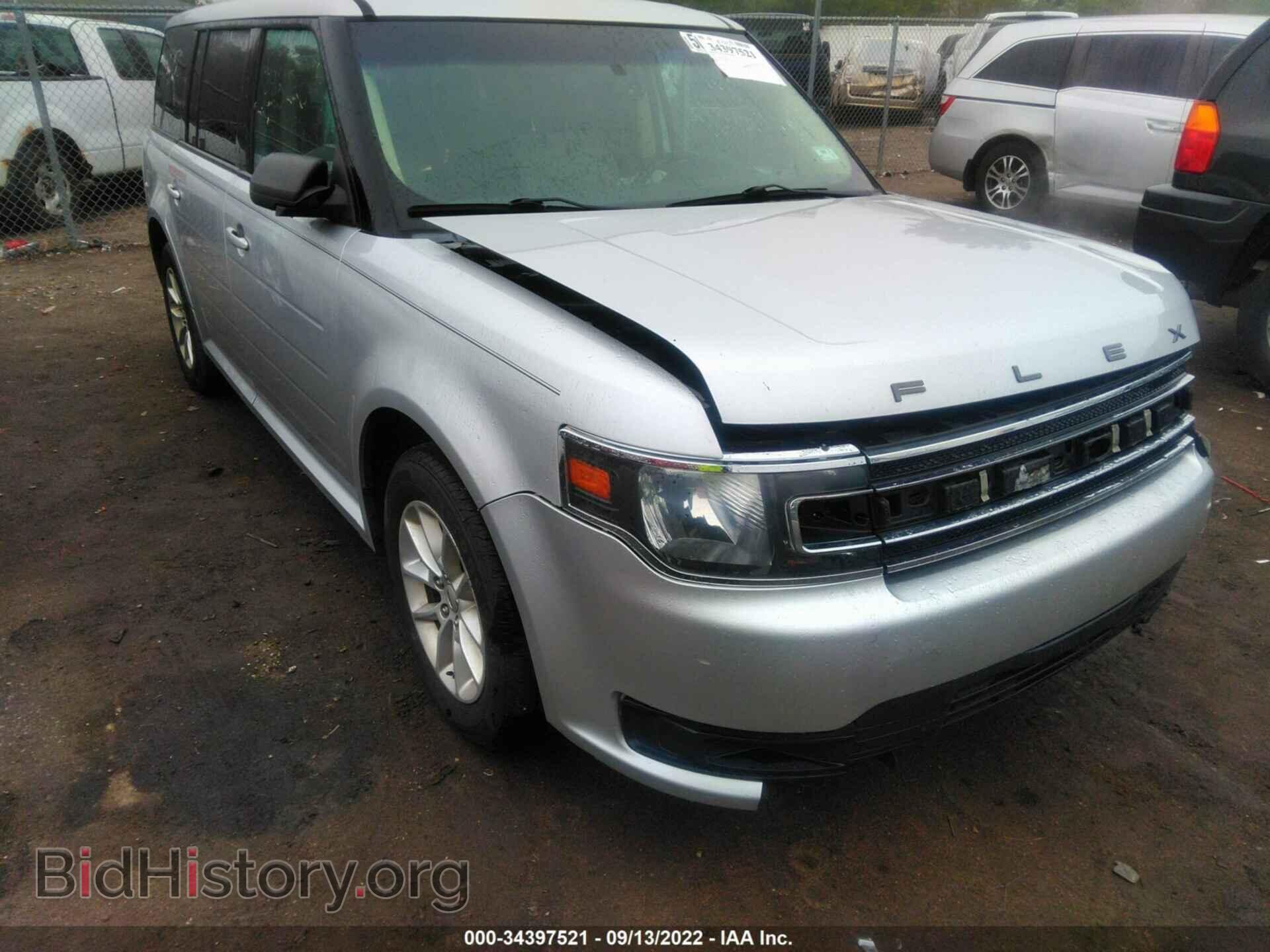 Photo 2FMGK5B8XEBD10943 - FORD FLEX 2014