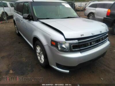 2014 Ford FLEX SE, серый — VIN 2FMGK5B8XEBD10943, IAAI