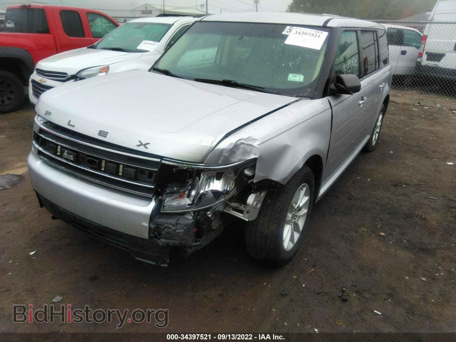 2014 FORD FLEX - VIN: 2FMGK5B8XEBD10943 - Photo 2