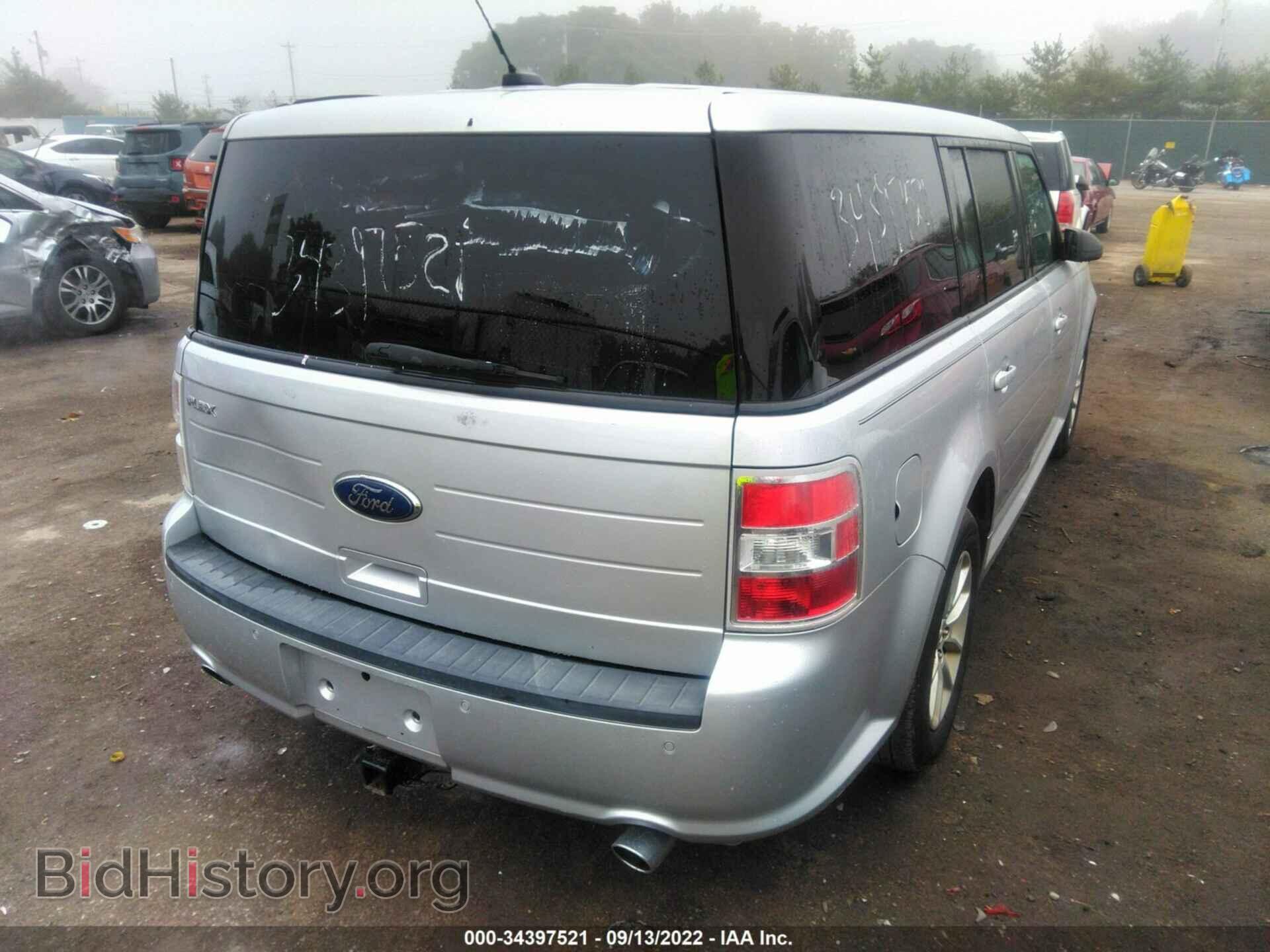 2014 FORD FLEX - VIN: 2FMGK5B8XEBD10943 - Photo 4