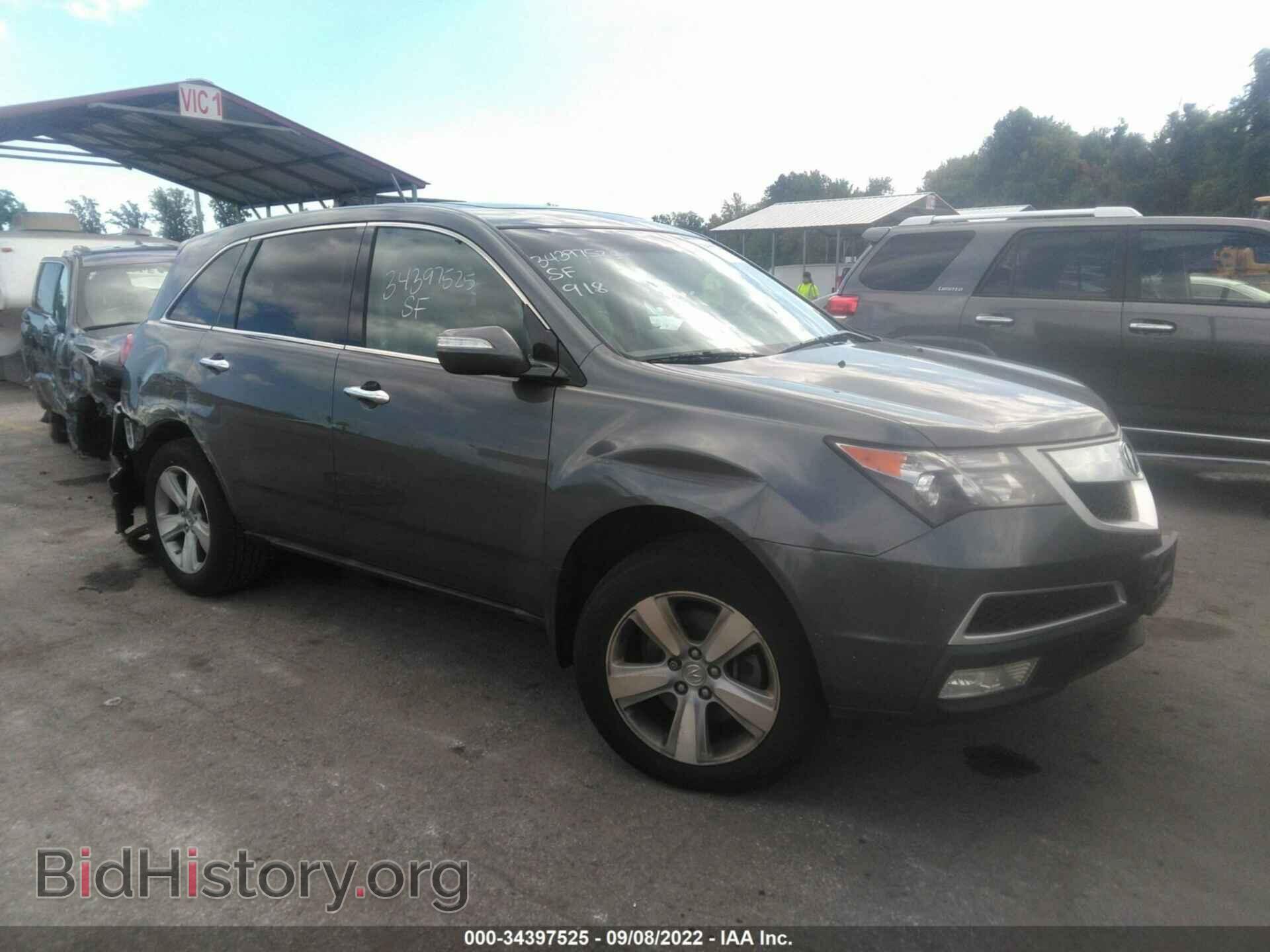 Фотография 2HNYD2H60BH506528 - ACURA MDX 2011