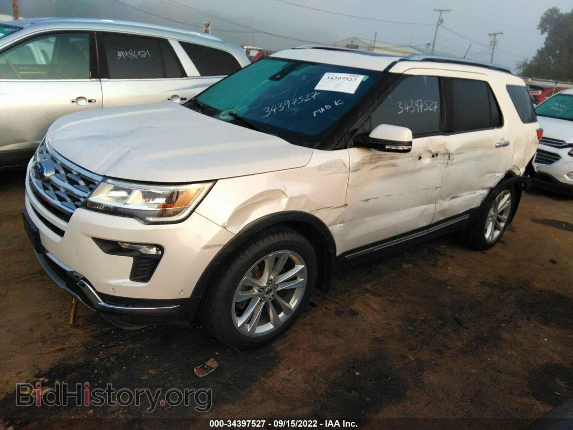 2018 FORD EXPLORER - VIN: 1FM5K8F8XJGB35728 - Фото 2