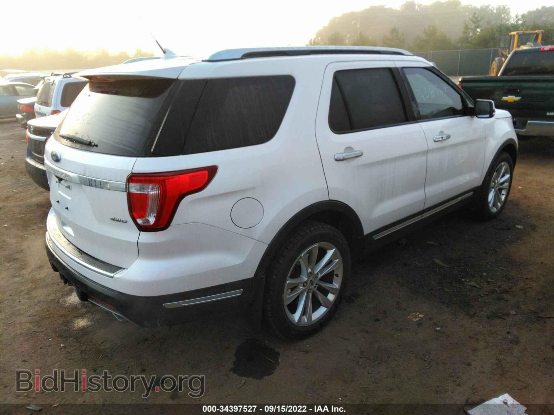 2018 FORD EXPLORER - VIN: 1FM5K8F8XJGB35728 - Фото 4