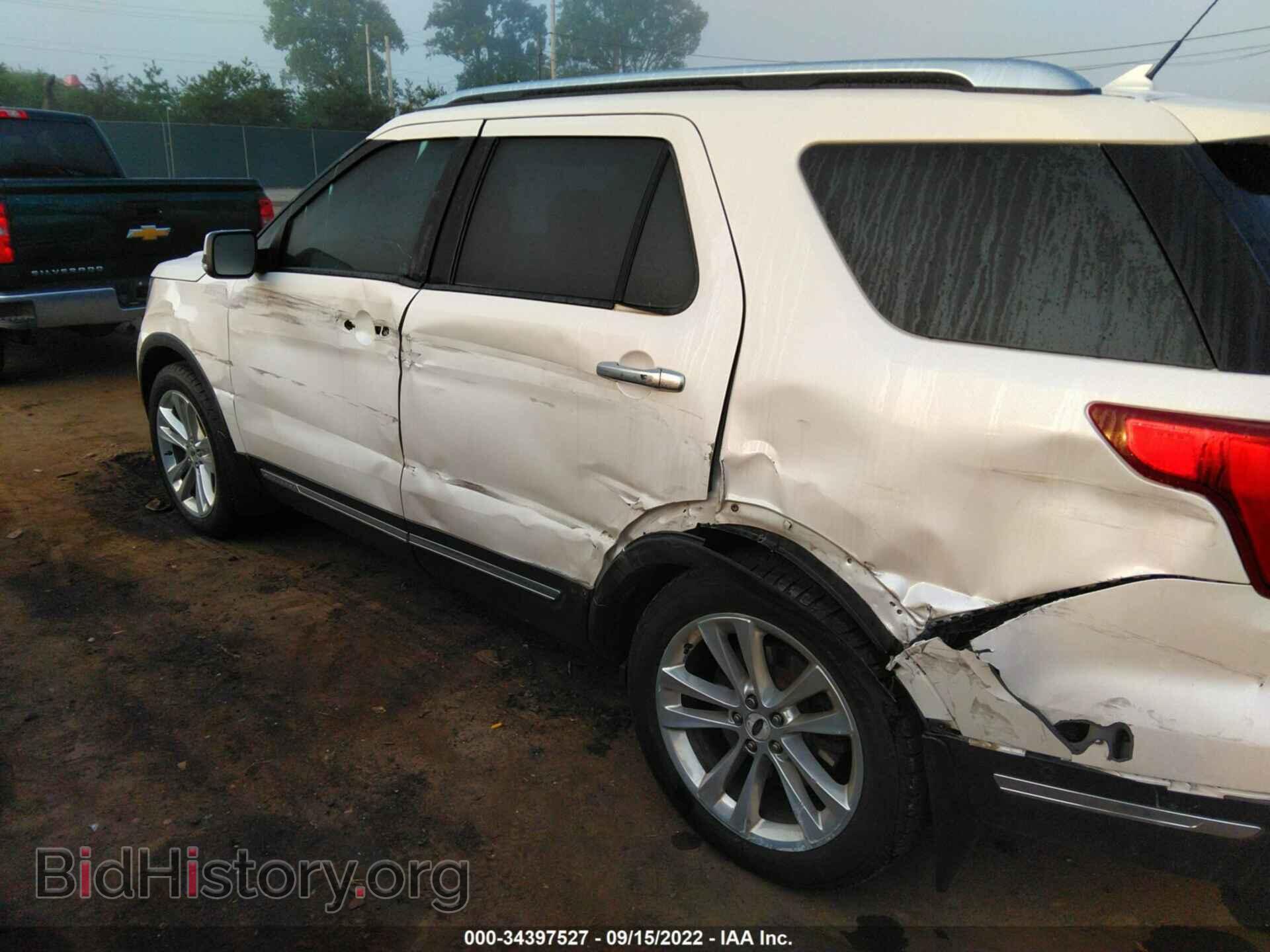 2018 FORD EXPLORER - VIN: 1FM5K8F8XJGB35728 - Фото 6
