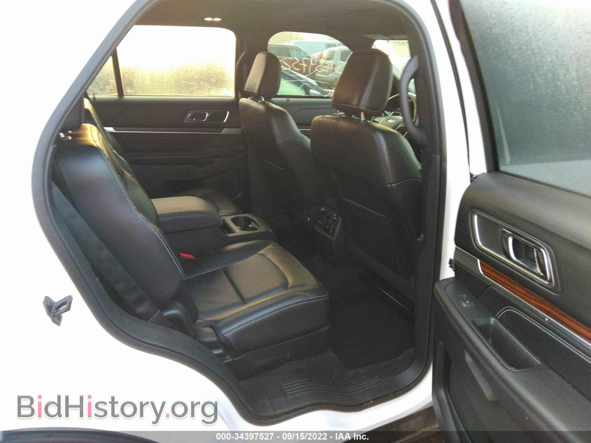 2018 FORD EXPLORER - VIN: 1FM5K8F8XJGB35728 - Фото 8