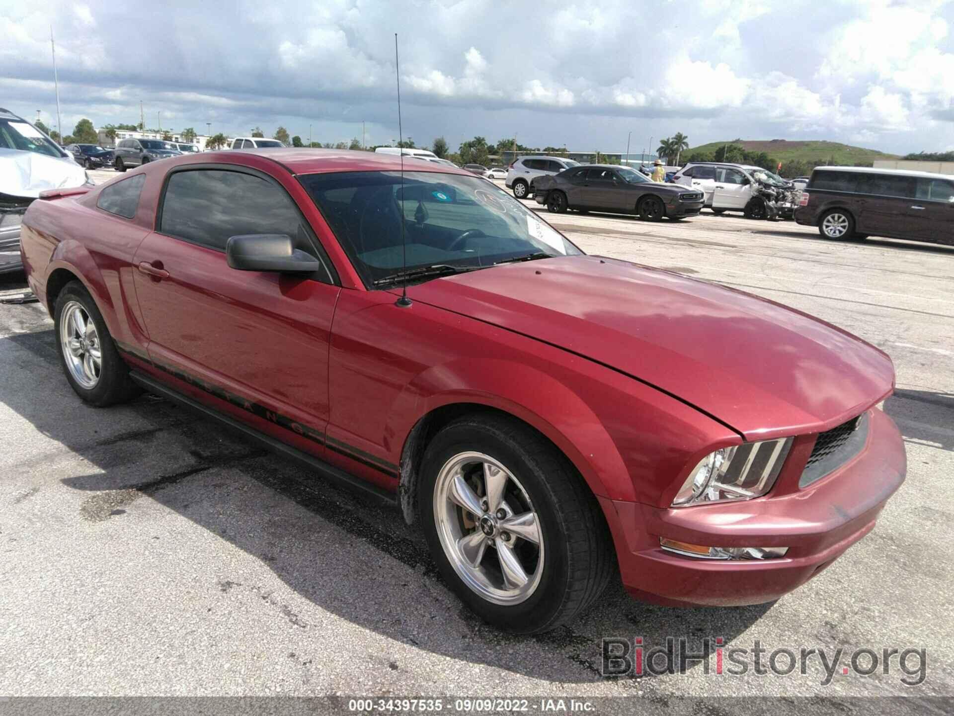 Photo 1ZVHT80N285105350 - FORD MUSTANG 2008