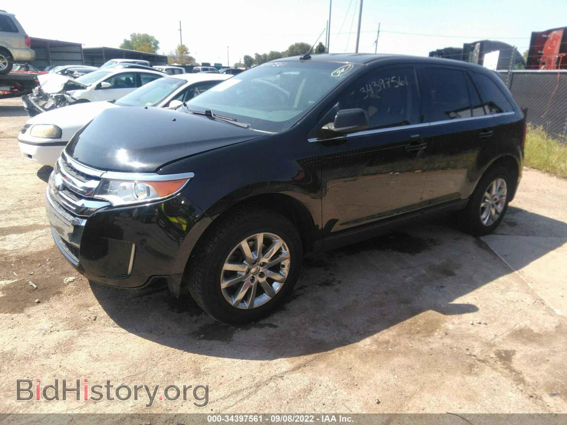 2013 FORD EDGE - VIN: 2FMDK4KCXDBC46547 - Photo 2