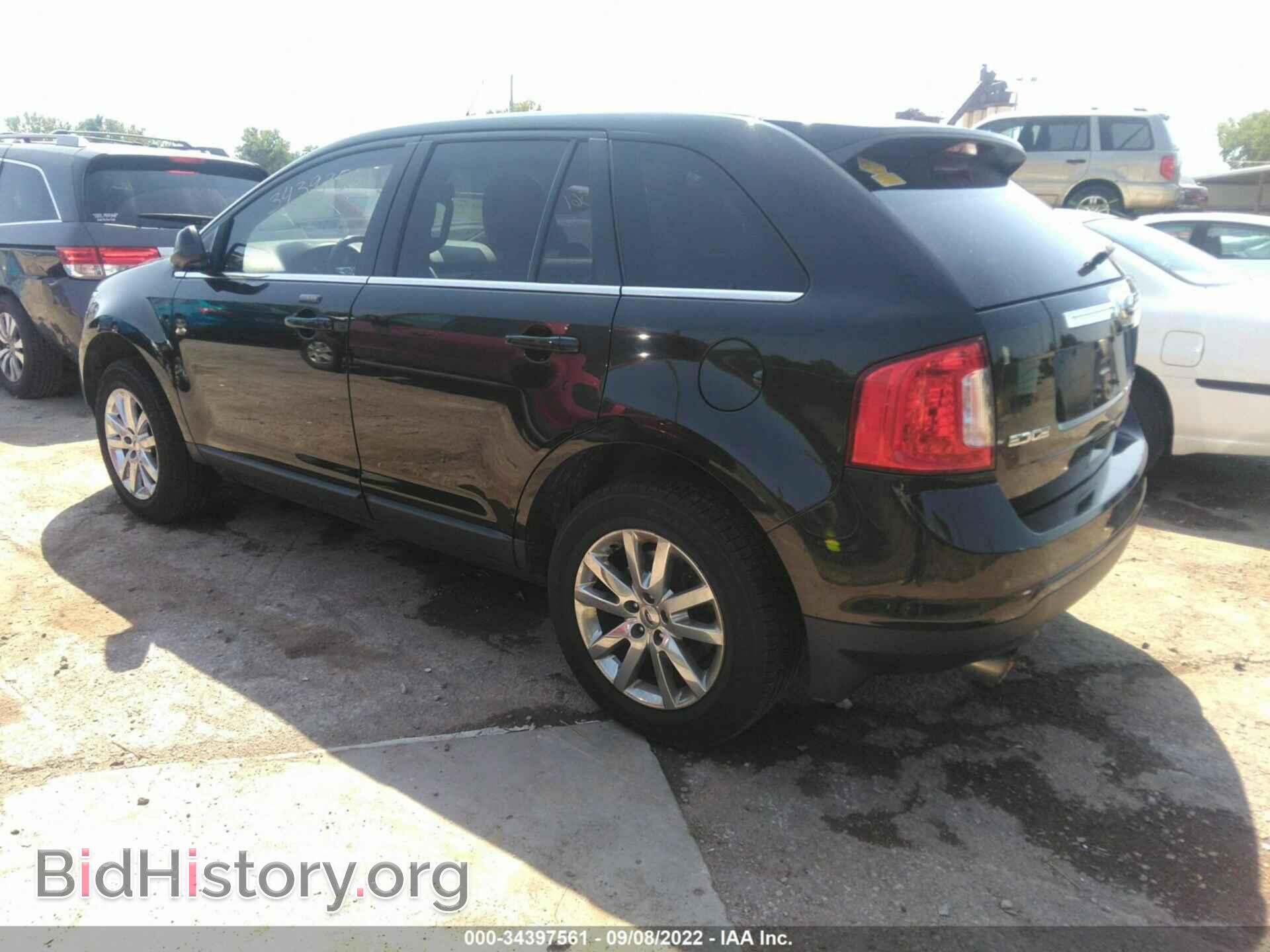 2013 FORD EDGE - VIN: 2FMDK4KCXDBC46547 - Photo 3