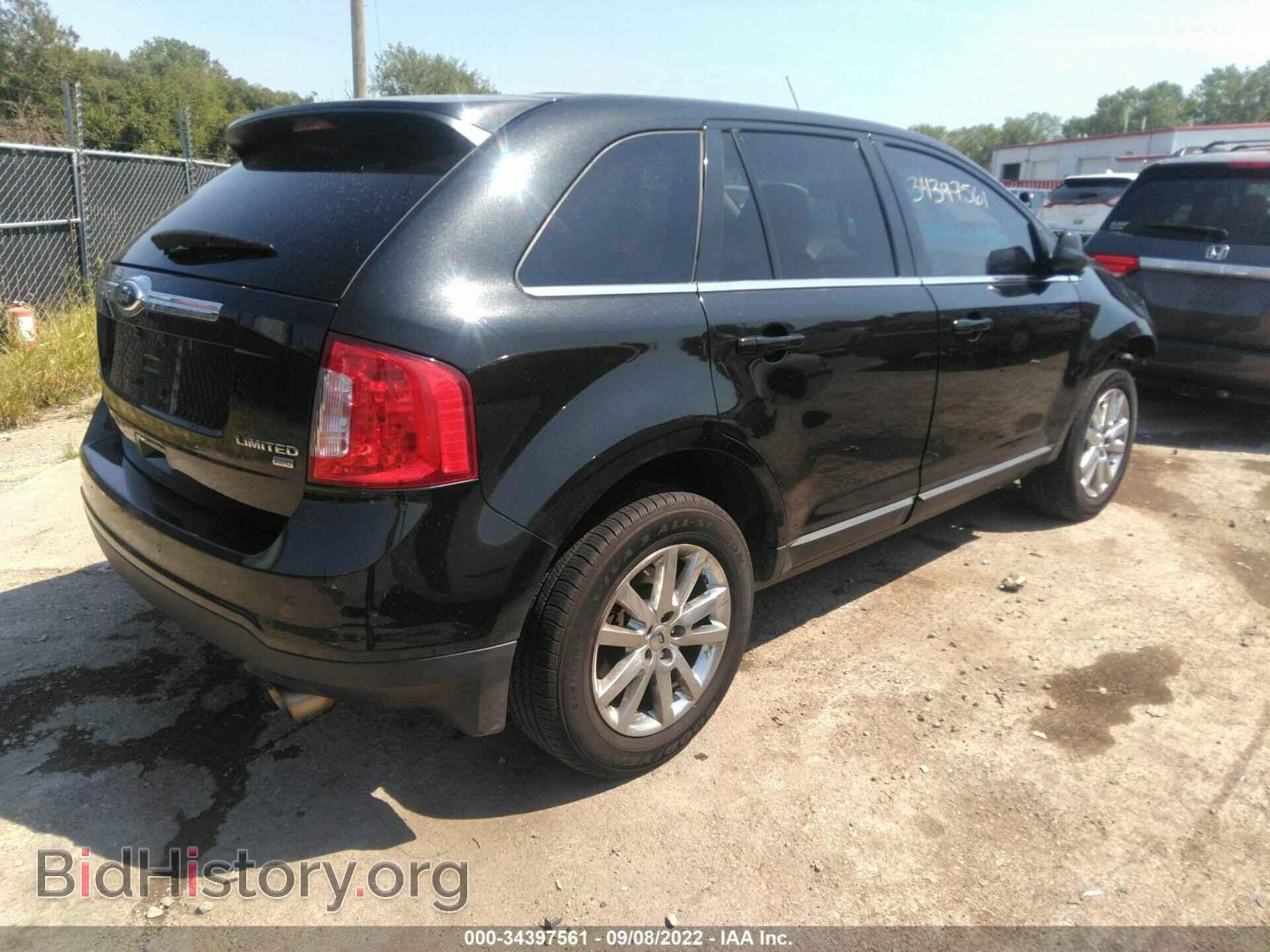 2013 FORD EDGE - VIN: 2FMDK4KCXDBC46547 - Photo 4