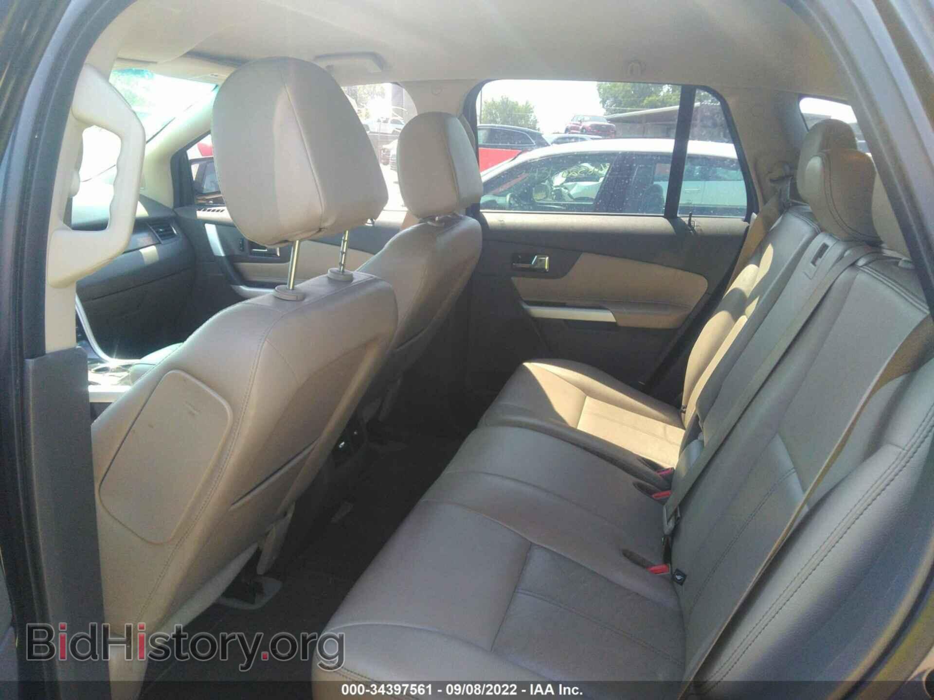 2013 FORD EDGE - VIN: 2FMDK4KCXDBC46547 - Photo 8