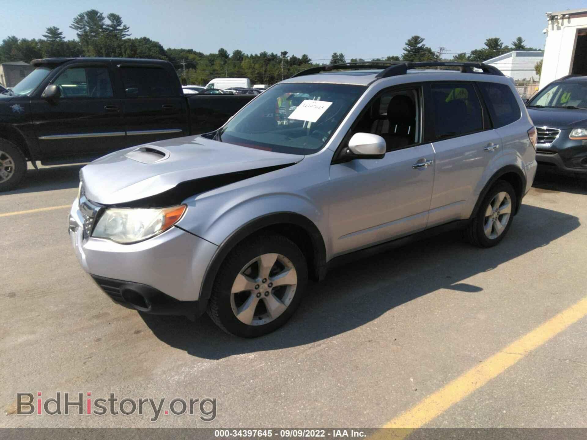 2009 SUBARU FORESTER - VIN: JF2SH66629H751424 - Фото 2