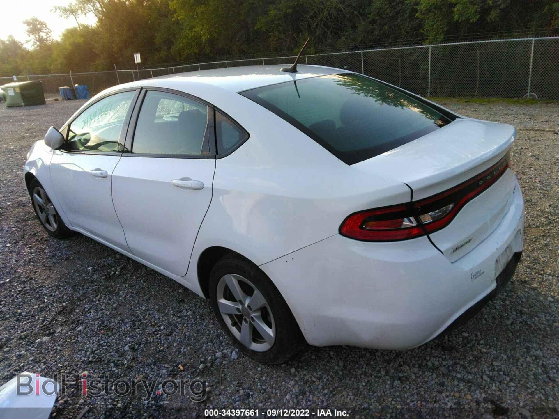 2015 DODGE DART - VIN: 1C3CDFBB3FD330403 - Photo 3