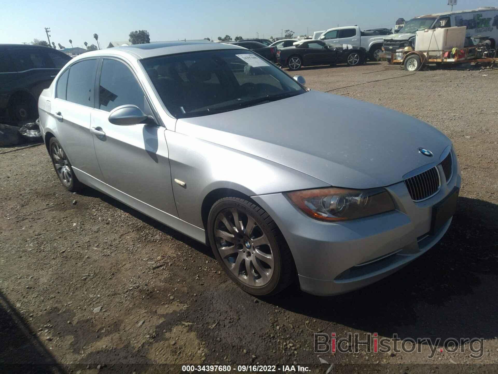 Photo WBAVB73507VF53406 - BMW 3 SERIES 2007