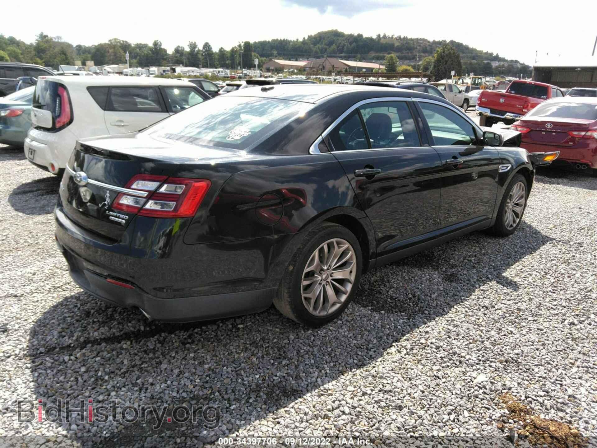 2014 FORD TAURUS - VIN: 1FAHP2F86EG141618 - Фото 4