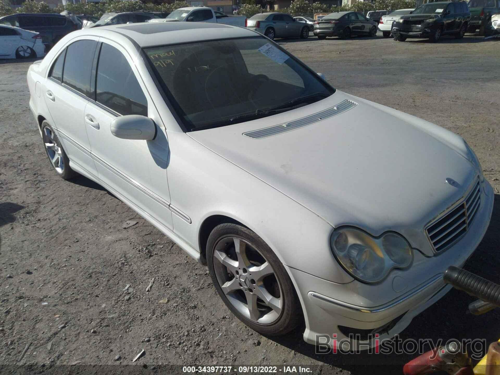 Фотография WDBRF52J77F843854 - MERCEDES-BENZ C-CLASS 2007